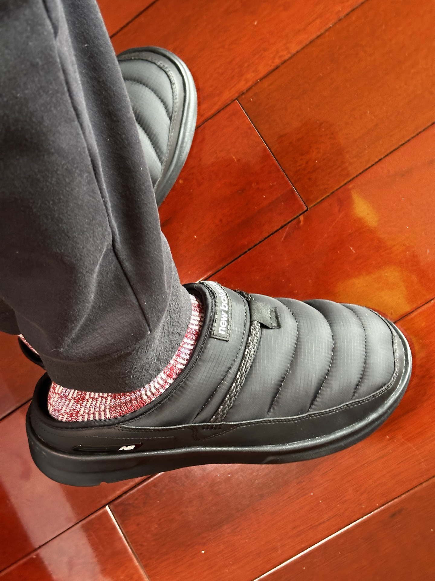 custom review-New Balance NB Moc V2 Водонепроницаемый и Теплый Низкий Топ Повседневная Обувь Унисекс Черный