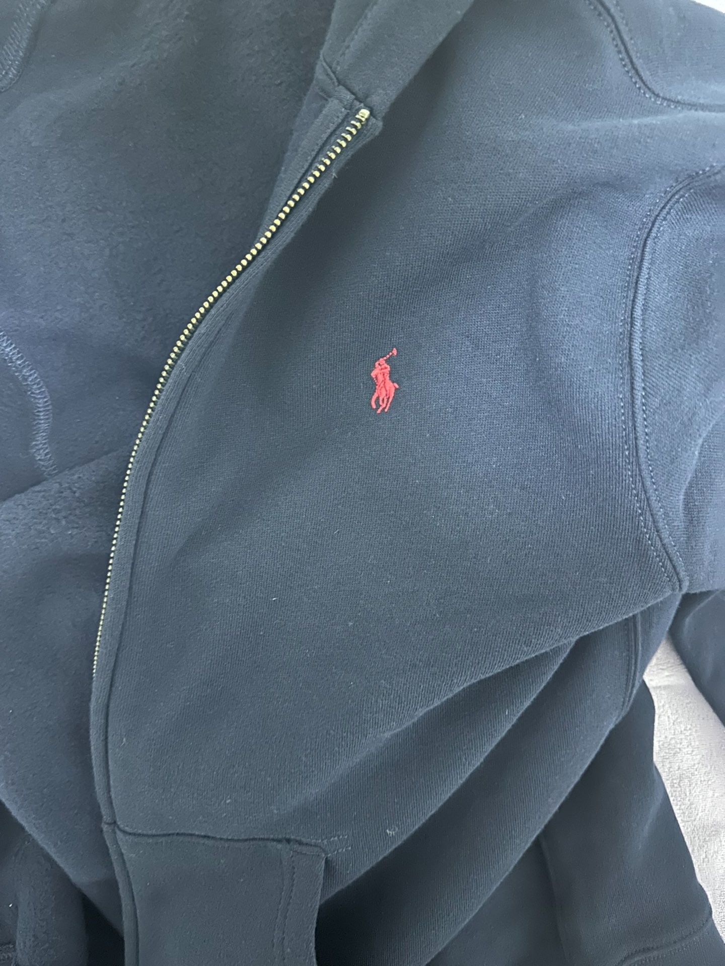 custom review-Polo Ralph Lauren Свитшот Темно-синий Детский