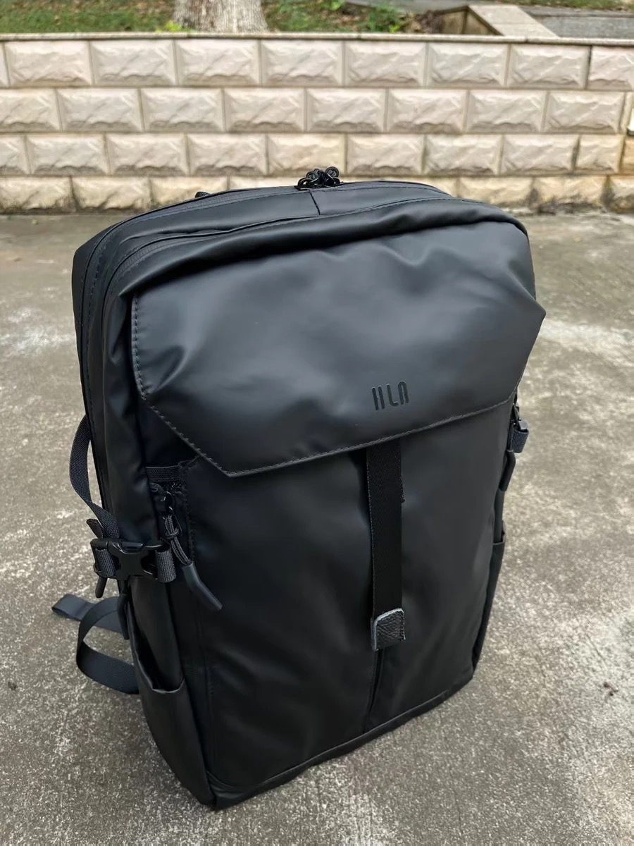 custom review-HLA Полиэстер Рюкзак Мужской Черный