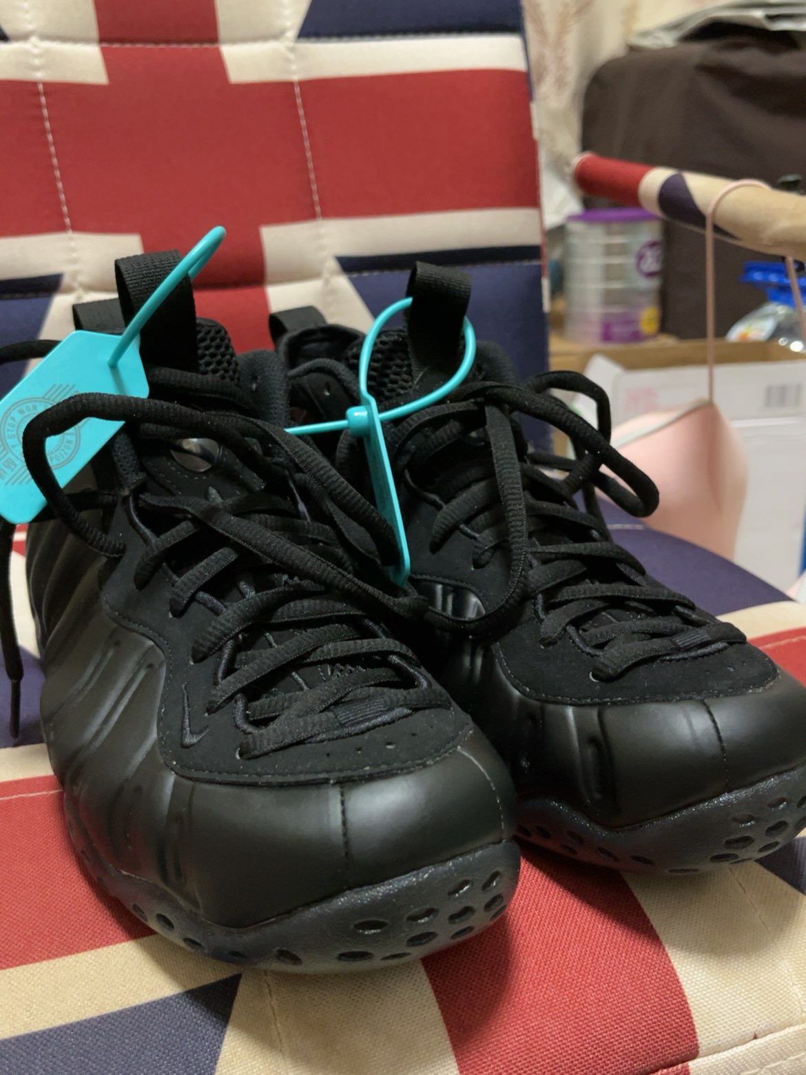 custom review-Nike Air Foamposite One Black