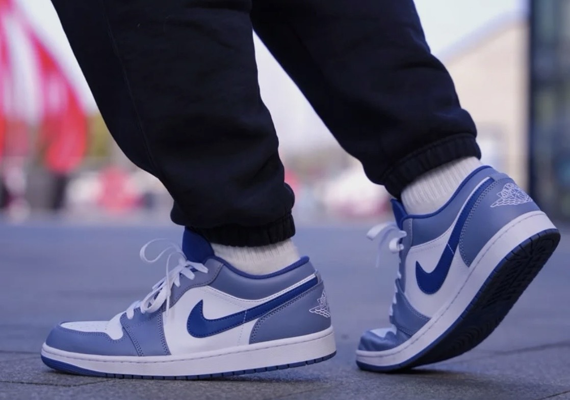 custom review-Jordan 1 Low Ashen Slate Men's