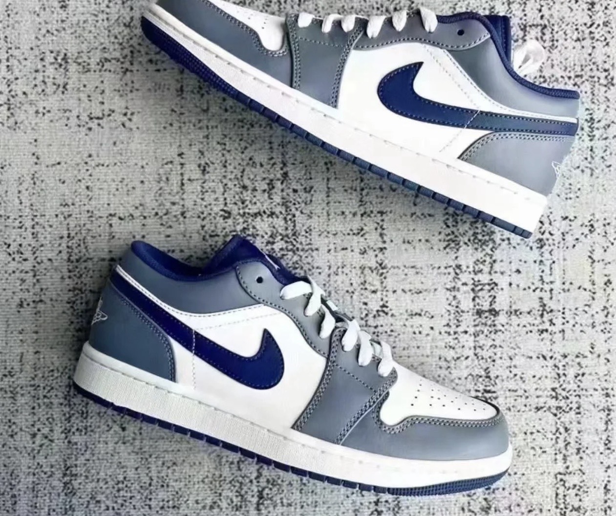 custom review-Jordan 1 Low Ashen Slate Men's