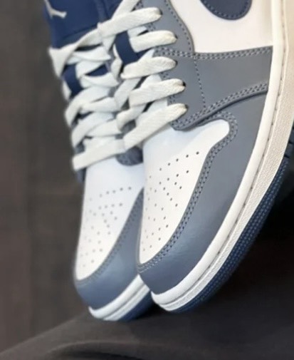 custom review-Jordan 1 Low Ashen Slate Men's