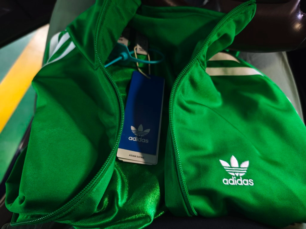 custom review-Adidas Originals ADICOLOR CLASSICS FIREBIRD TRACK Куртки и пальто Женские Зеленый