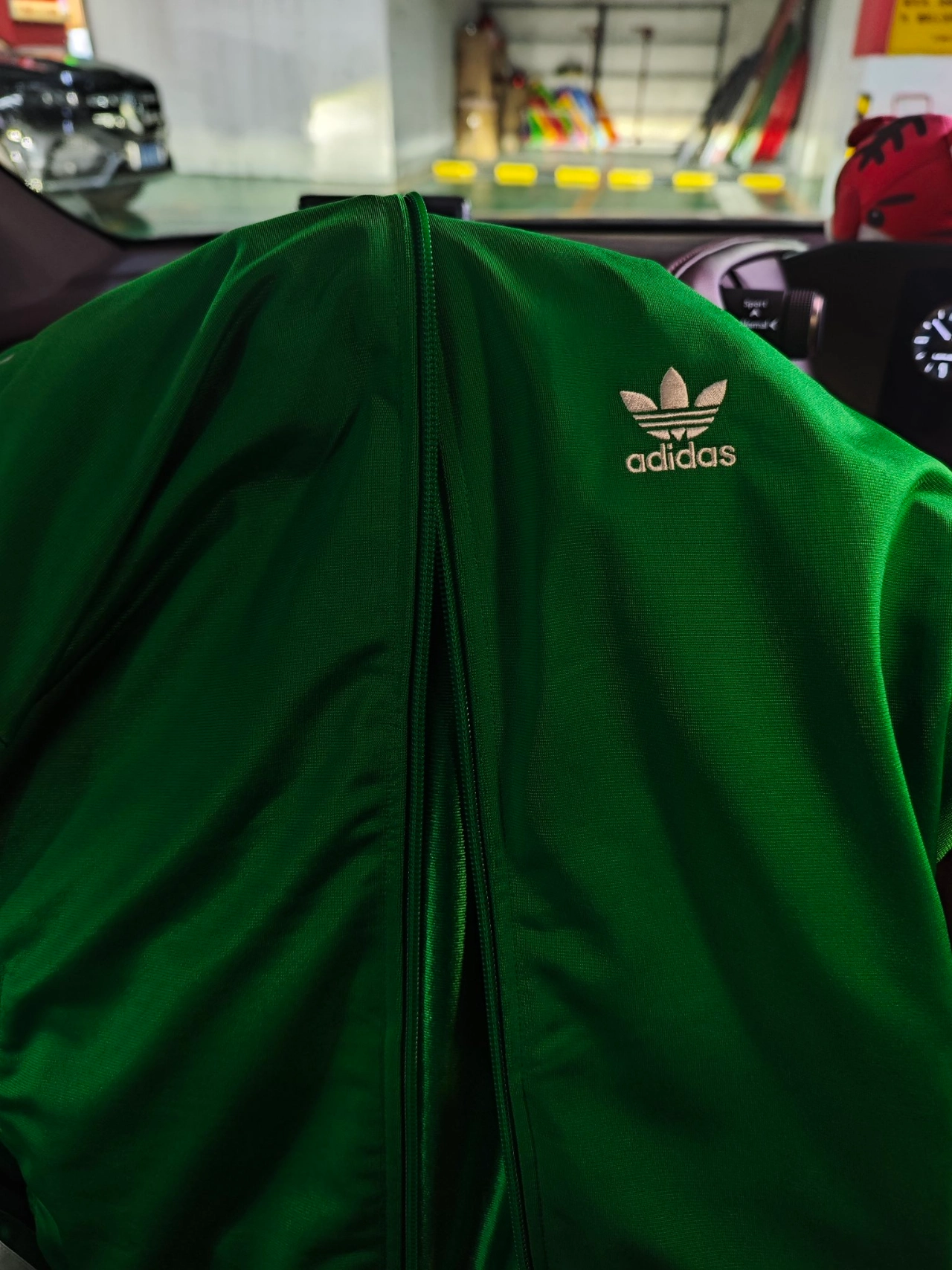 custom review-Adidas Originals ADICOLOR CLASSICS FIREBIRD TRACK Куртки и пальто Женские Зеленый