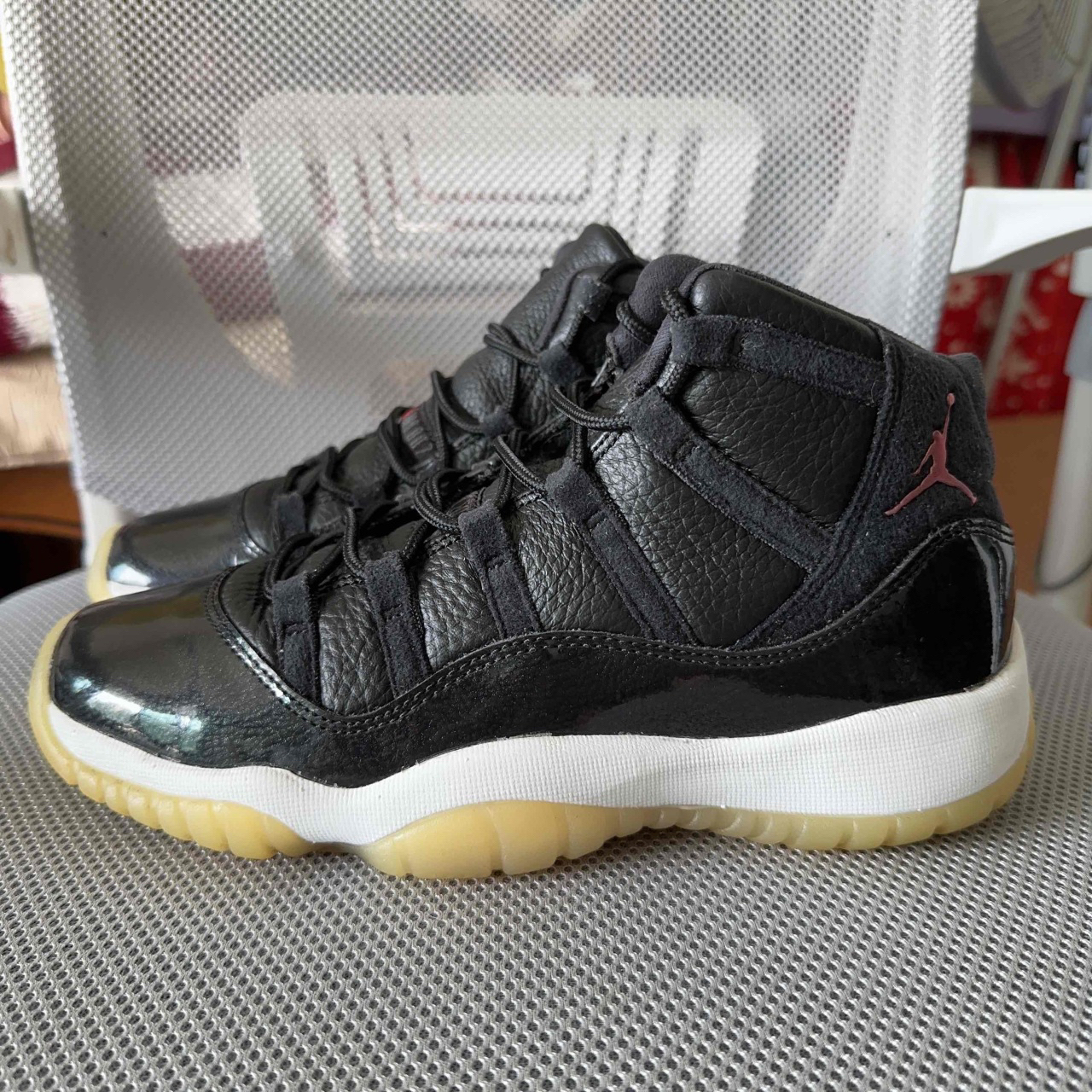 aj11高帮鞋帮有多高图片