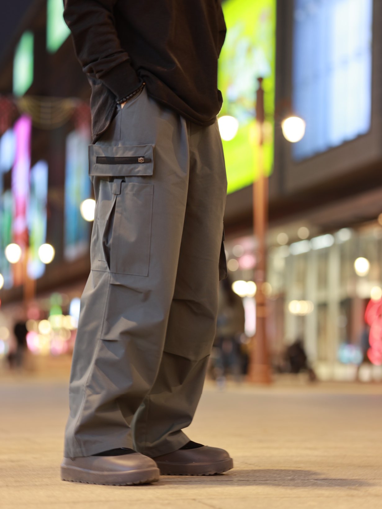 custom review-UGG CLASSIC MINI Кружево Вверх Погода Теплоизоляционный Устойчивый к истиранию Короткие Снежные ботинки Мужские Черные