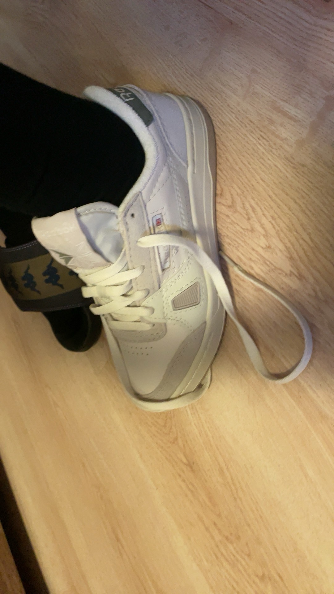 custom review-Reebok Lt Court Винтаж Устойчивые к истиранию Низкие Кроссовки для скейтбординга Унисекс Коричневый