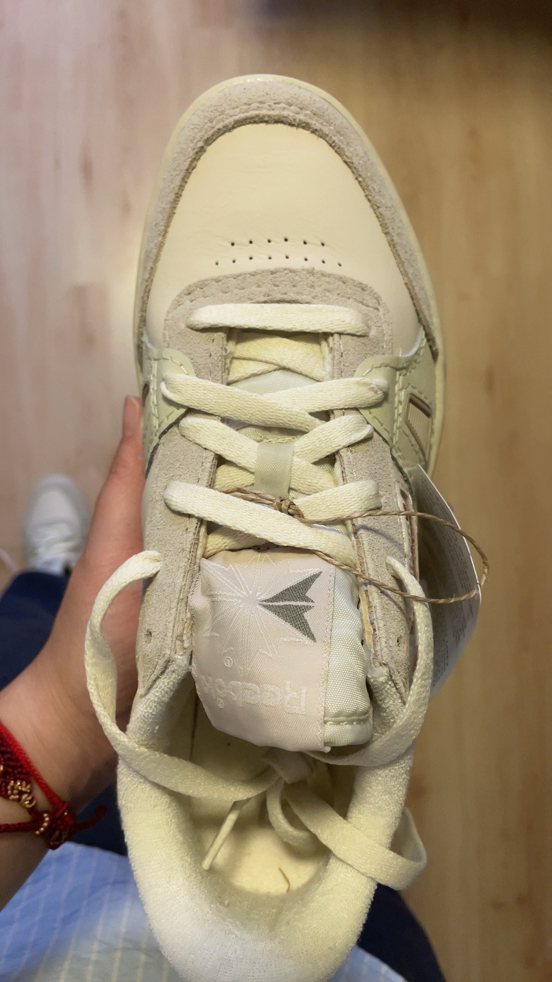 custom review-Reebok Lt Court Винтаж Устойчивые к истиранию Низкие Кроссовки для скейтбординга Унисекс Коричневый