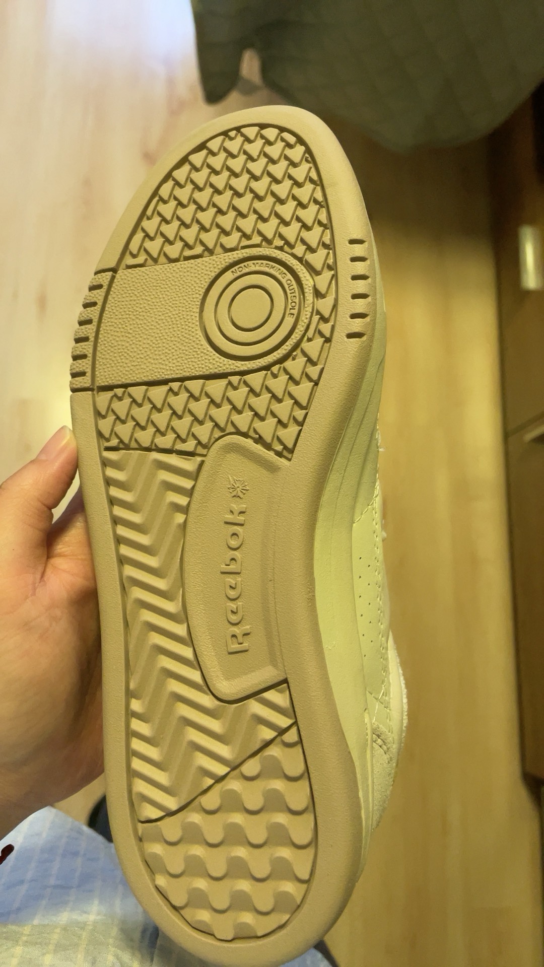 custom review-Reebok Lt Court Винтаж Устойчивые к истиранию Низкие Кроссовки для скейтбординга Унисекс Коричневый