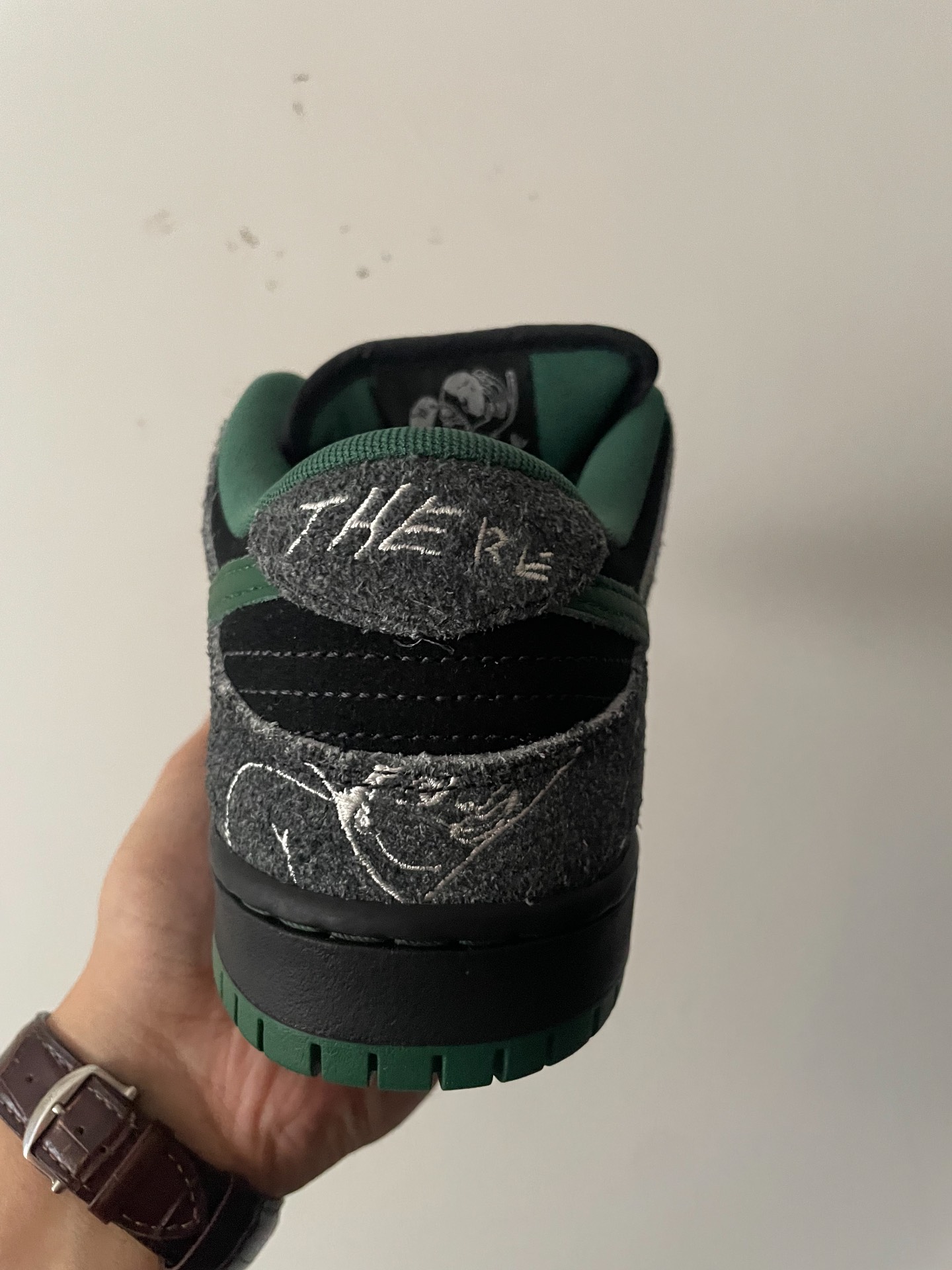 custom review-There Skateboards X Nike SB Dunk Low
