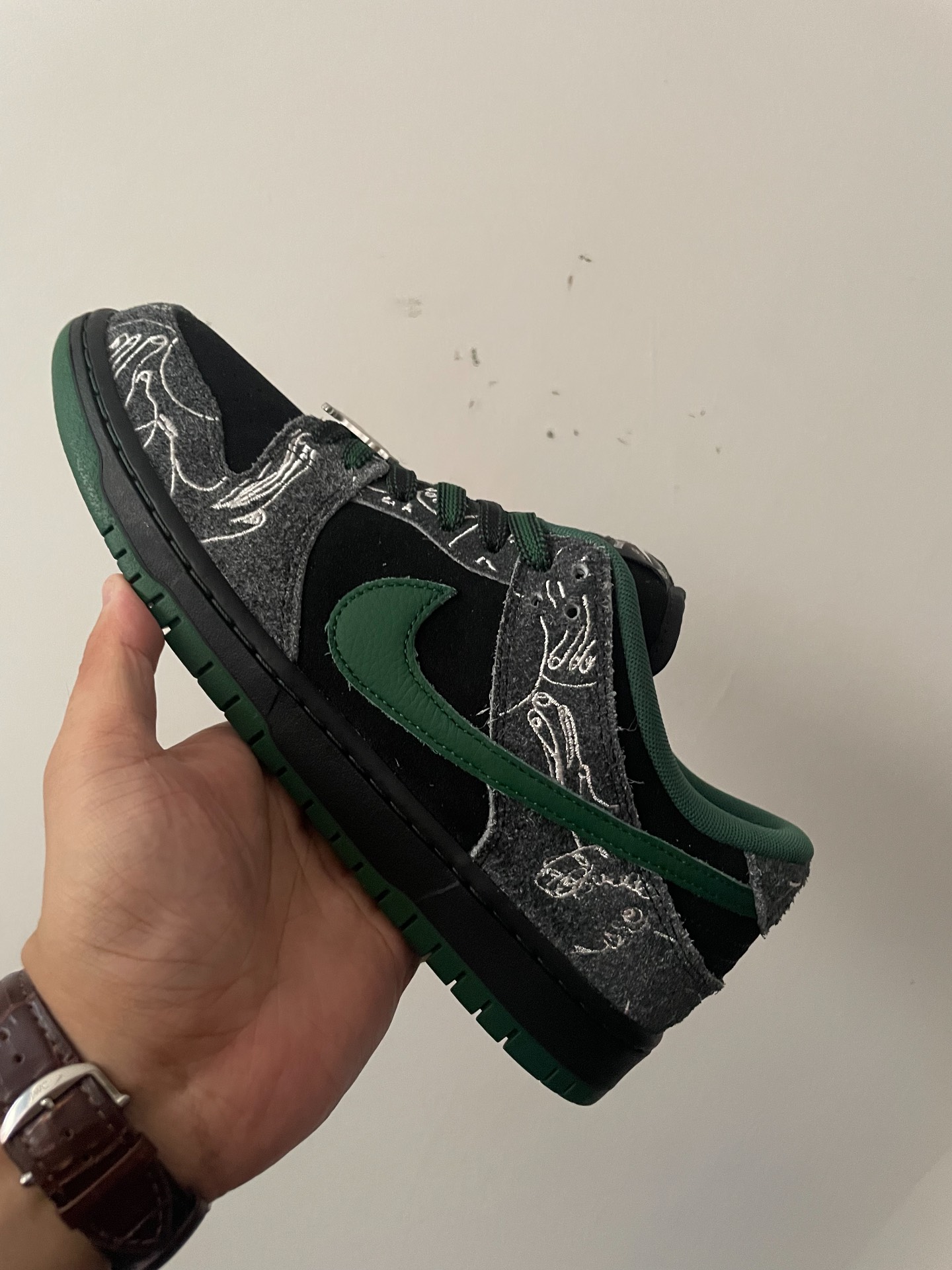 custom review-There Skateboards X Nike SB Dunk Low