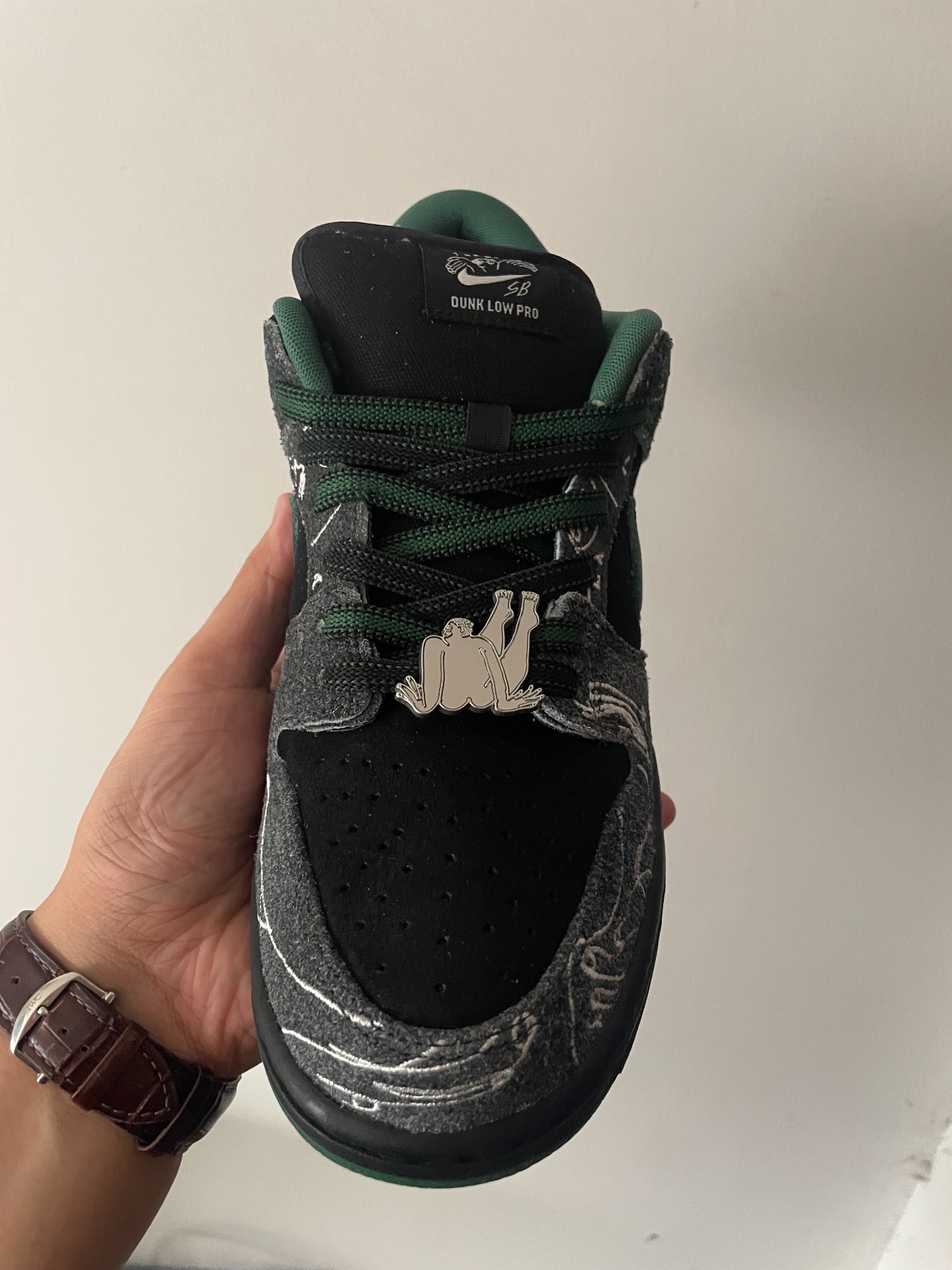 custom review-There Skateboards X Nike SB Dunk Low