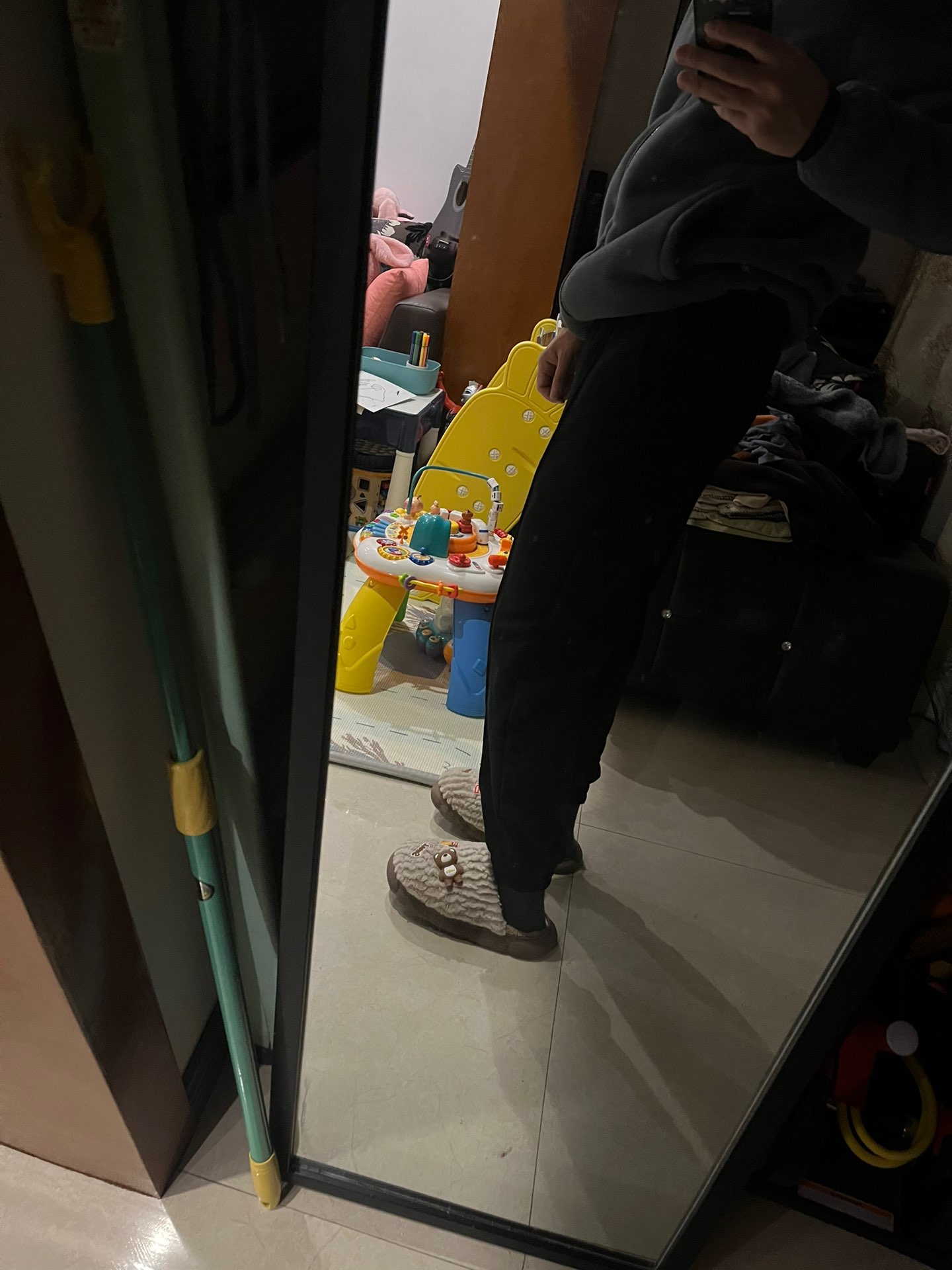 custom review-UZIS Унисекс Вязаные Спортивные Штаны