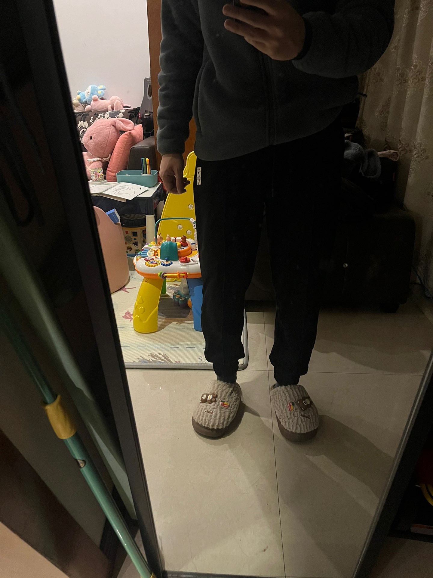 custom review-UZIS Унисекс Вязаные Спортивные Штаны