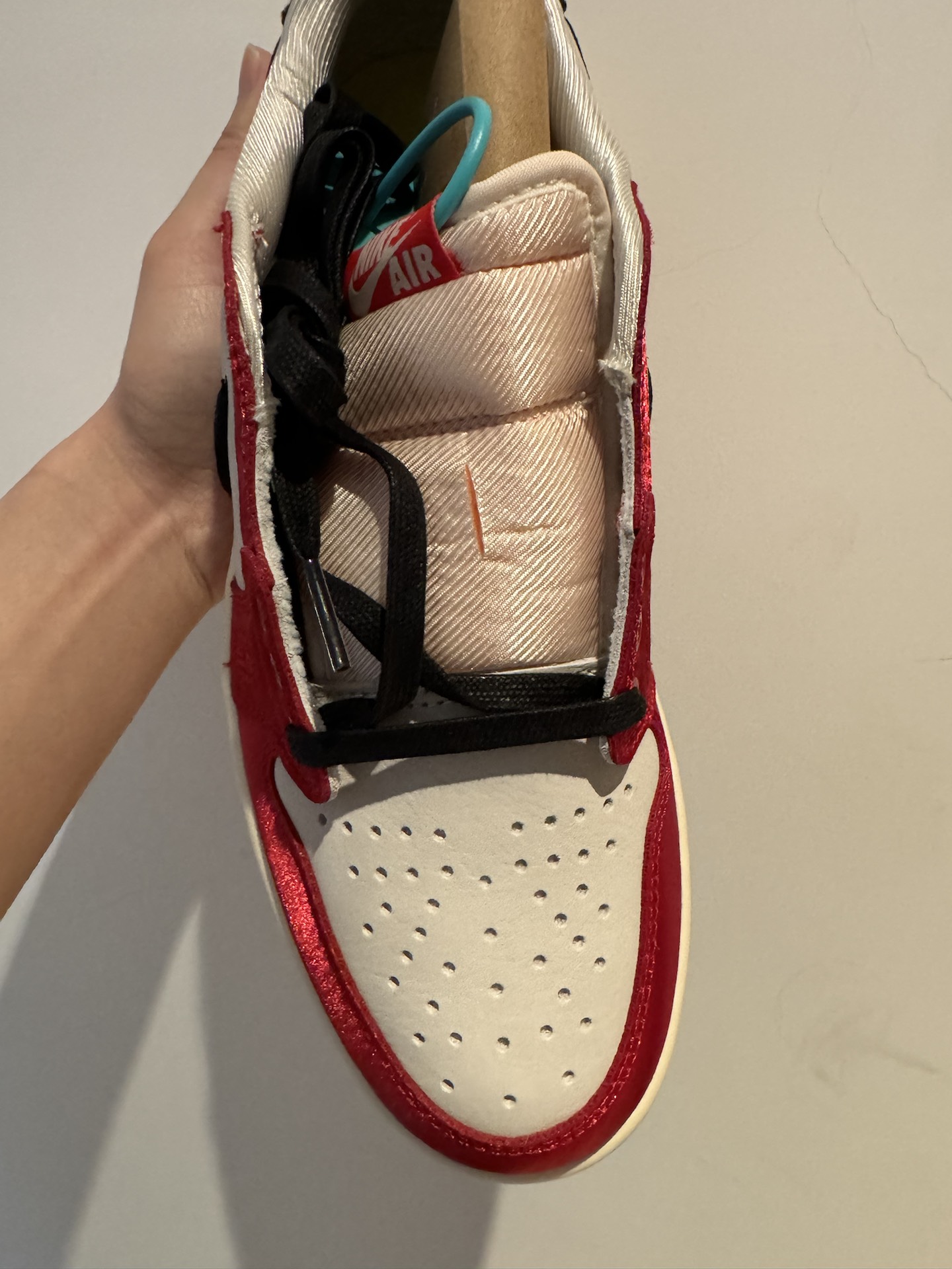 custom review-Jordan 1 Retro Low OG Trophy Room "Away"