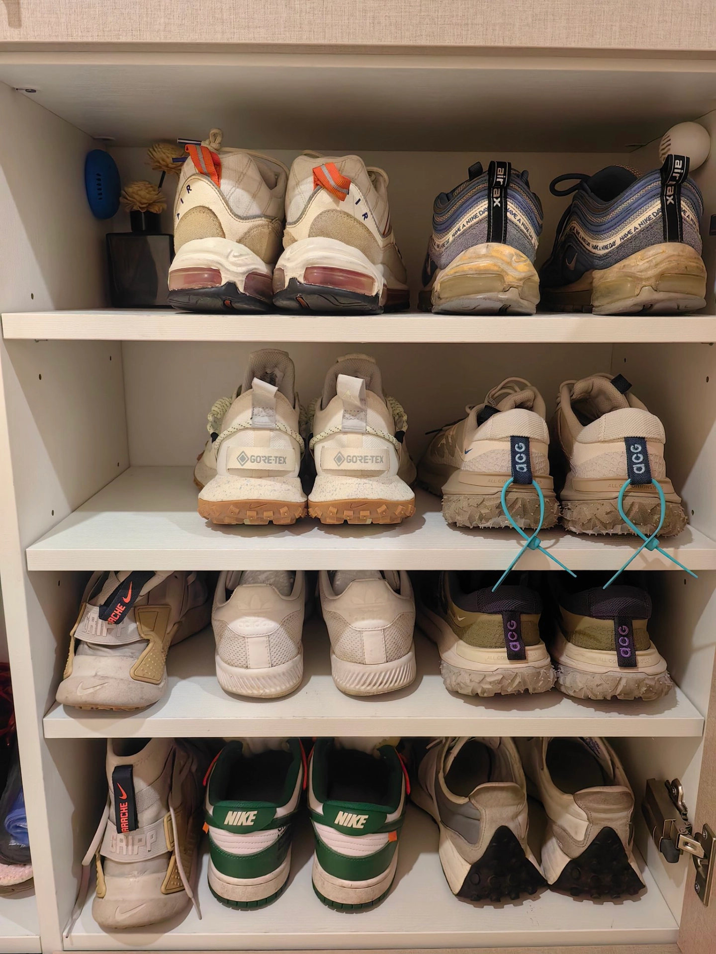 custom review-Nike ACG Mountain Fly 2 Сцепление Низкий Топ Альпинистская Обувь Унисекс Бежевый