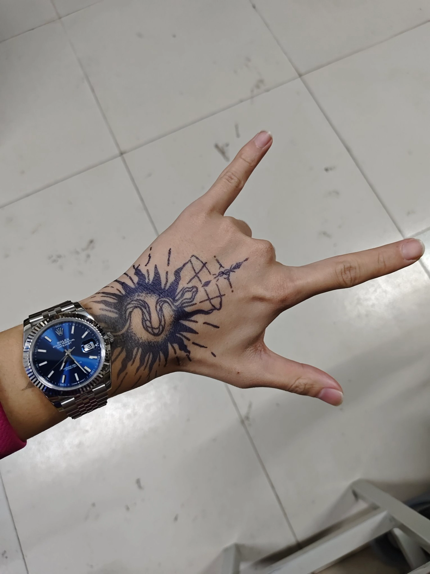 rolex劳力士 日志型 100米防水 自动