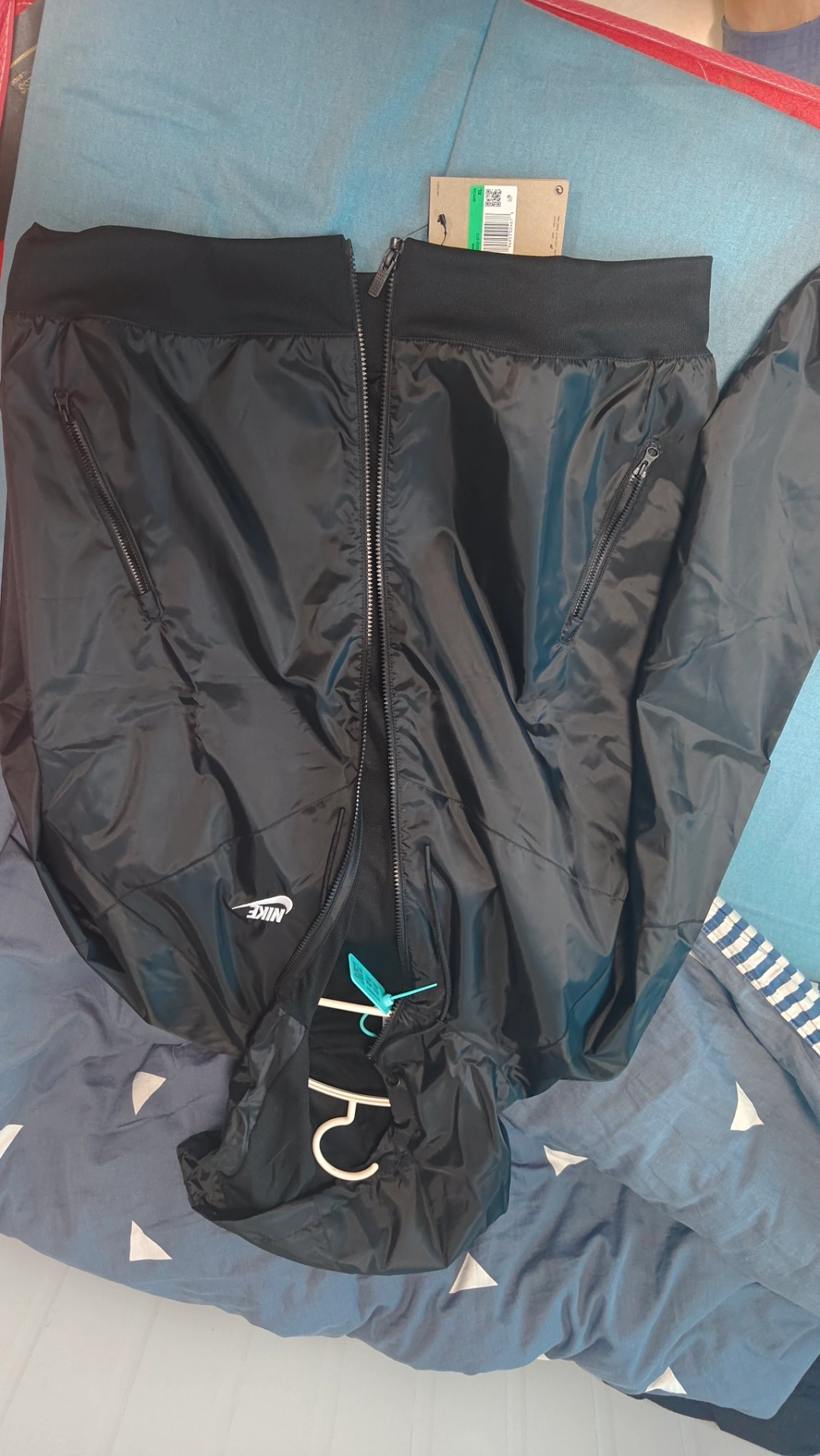 custom review-Nike WINDRUNNER Куртка Мужская Черная