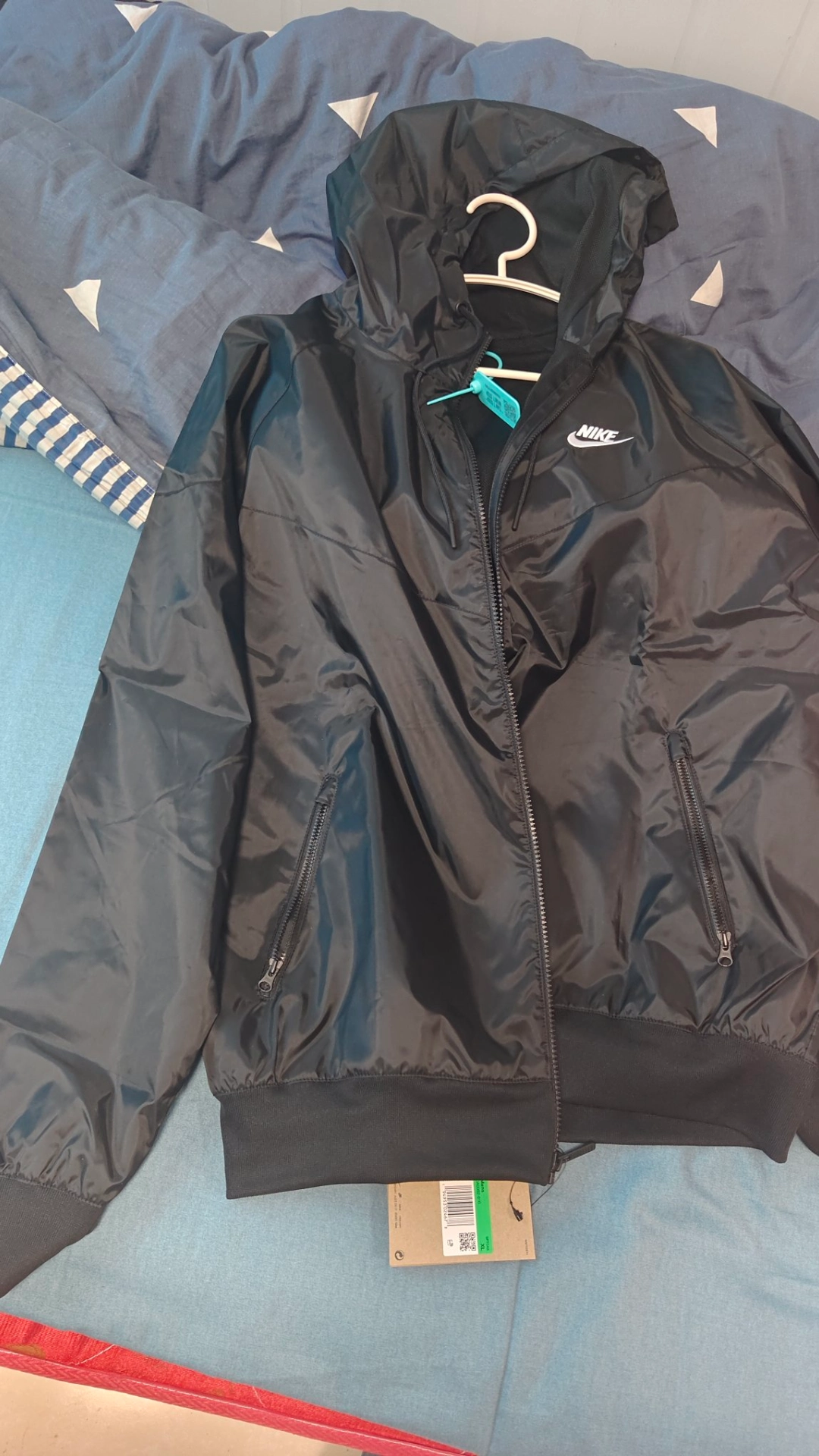 custom review-Nike WINDRUNNER Куртка Мужская Черная