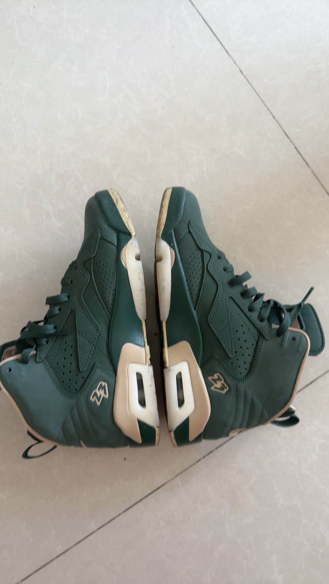 custom review-Jordan Jumpman MVP Green Women's