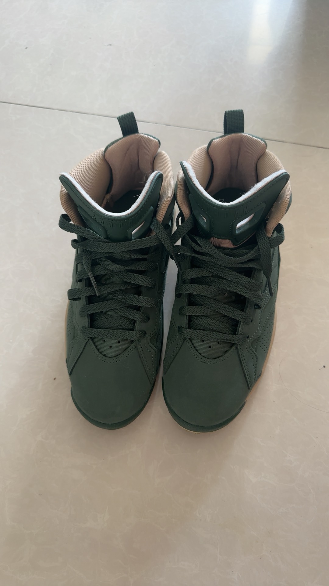 custom review-Jordan Jumpman MVP Green Women's