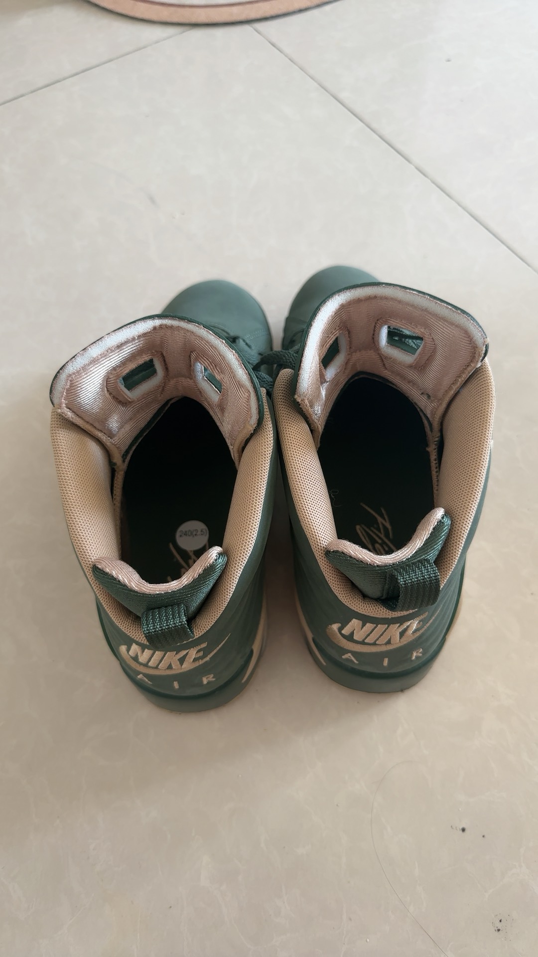 custom review-Jordan Jumpman MVP Green Women's