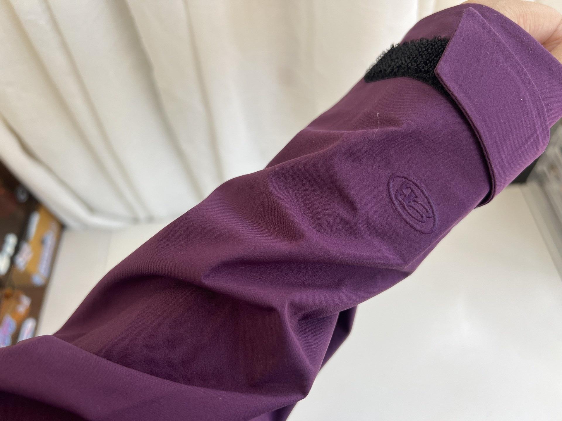 custom review-NOTHOMME BLUE Ветровка Унисекс