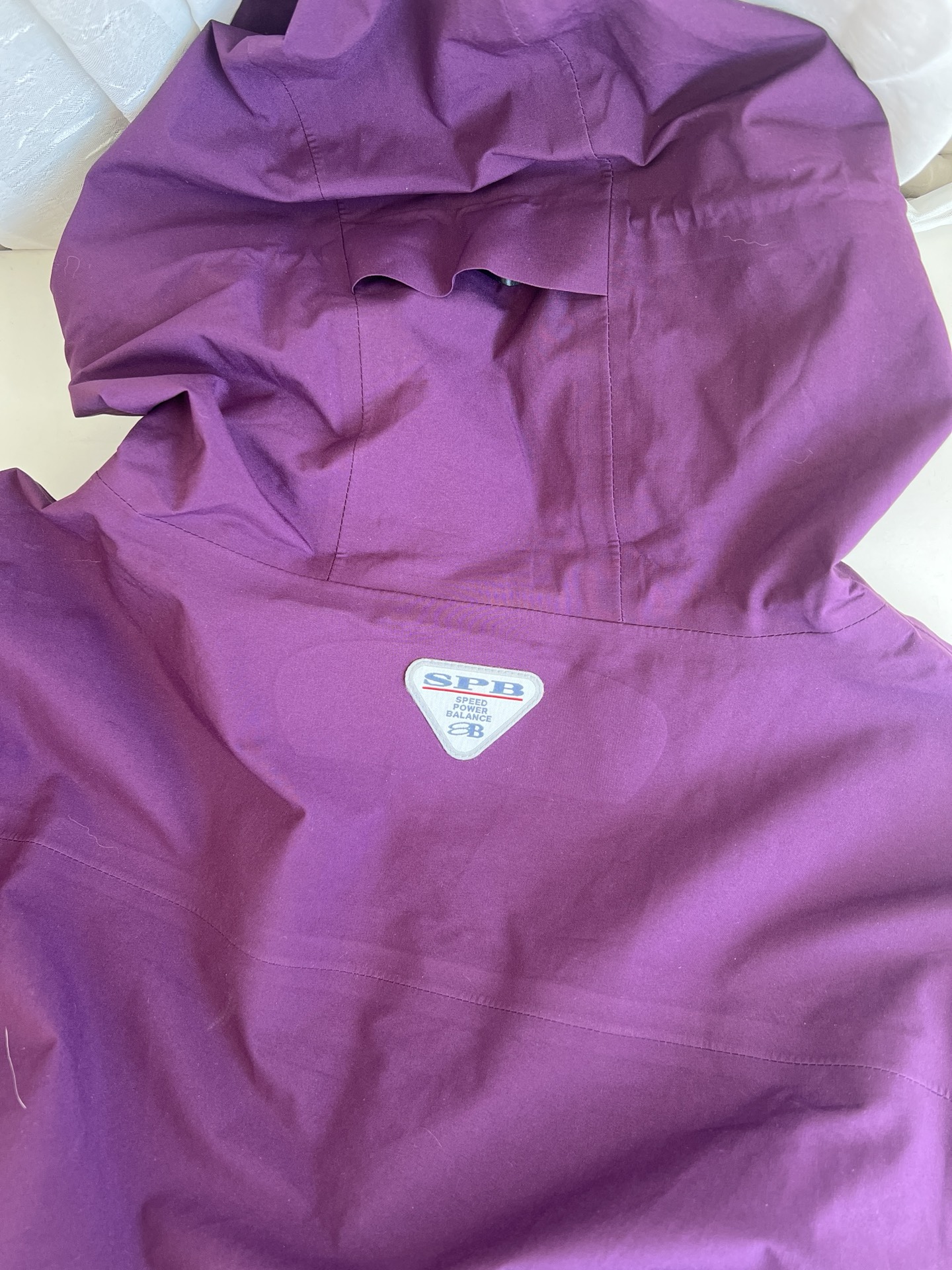 custom review-NOTHOMME BLUE Ветровка Унисекс