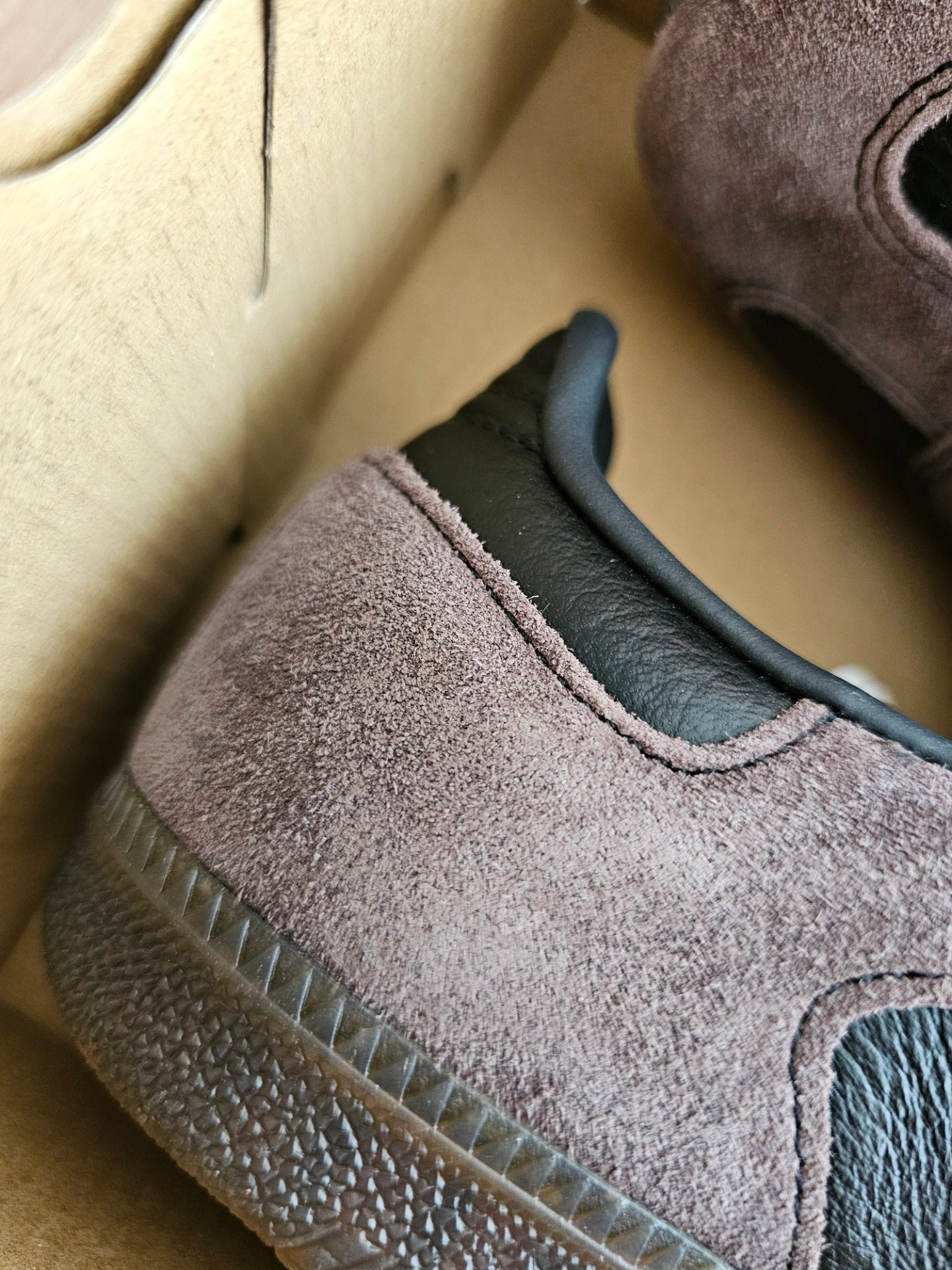 custom review-KADER x Adidas Originals Samba Low Скейтборд Кроссовки Топ Унисекс Коричневый Черный