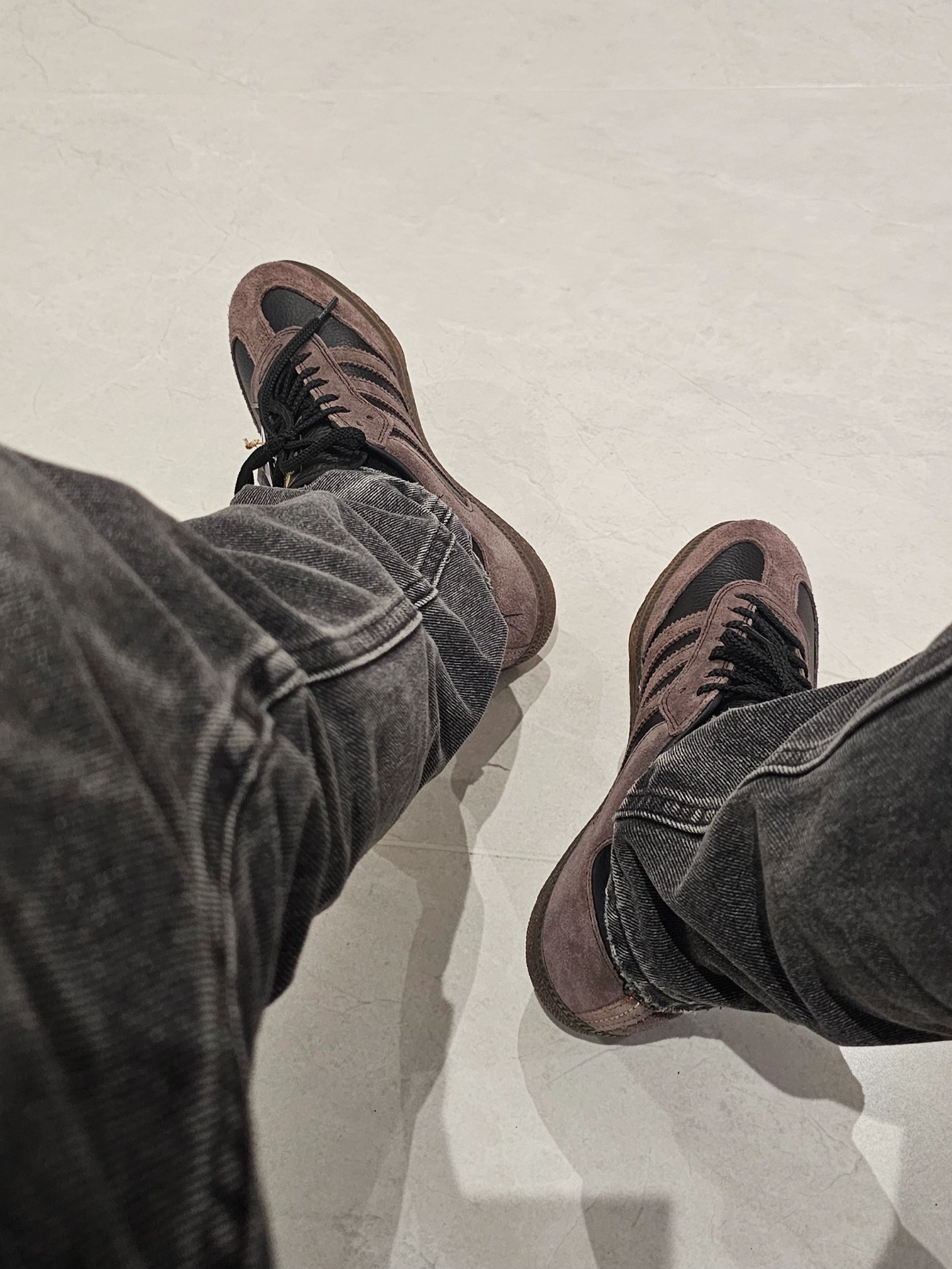 custom review-KADER x Adidas Originals Samba Low Скейтборд Кроссовки Топ Унисекс Коричневый Черный