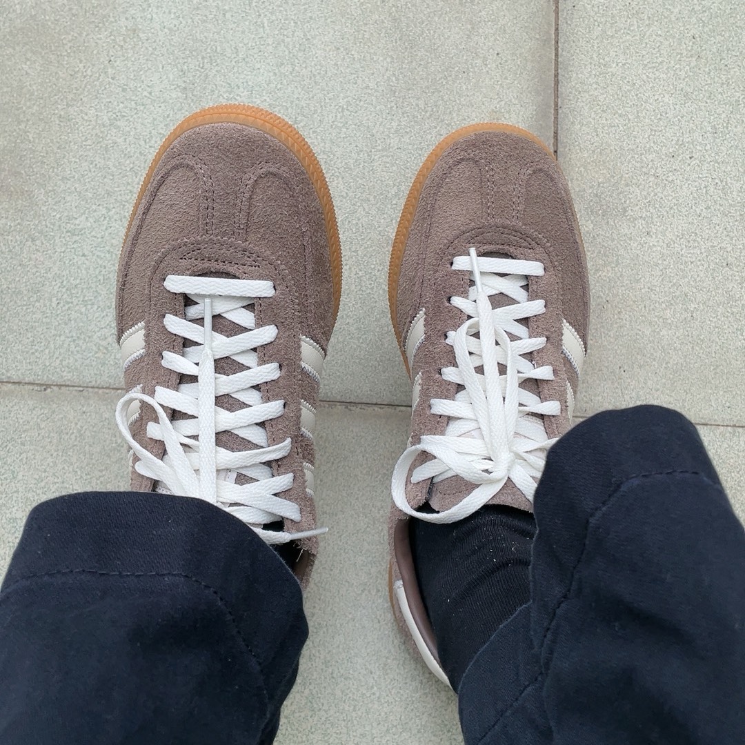 custom review-Adidas Originals HANDBALL SPEZIAL Низкие Кроссовки для скейтбординга Женские Умбра