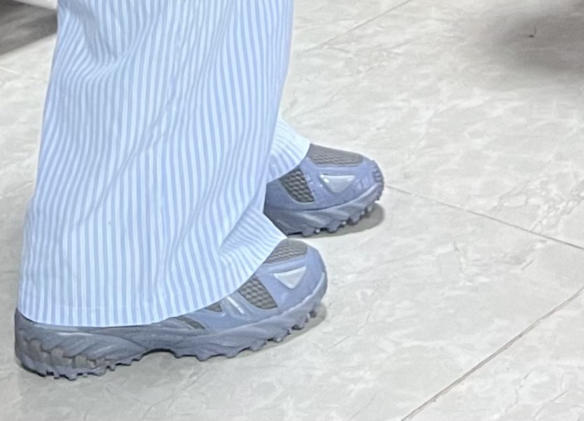 custom review-New Balance совместная разработка Амортизация Устойчивость к истиранию Дышащий Низкий верх Уличная обувь Унисекс Синий Черный