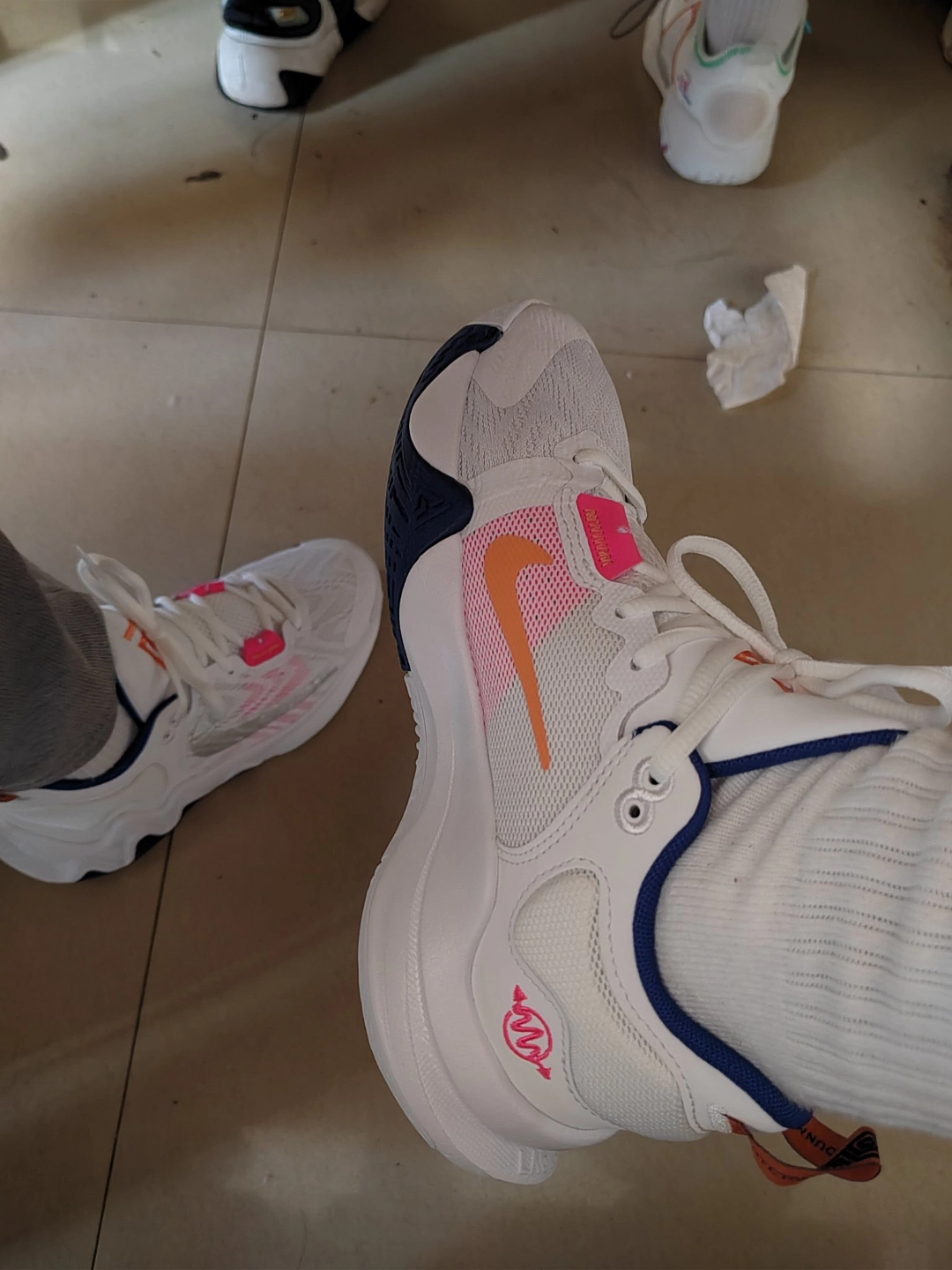 custom review-Nike Giannis Immortality 2 Giannis Low Топ Детские Баскетбольные Кроссовки Белый