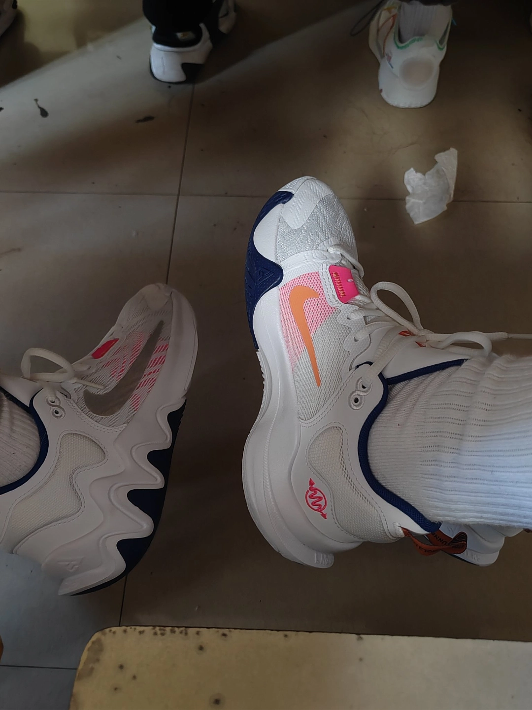 custom review-Nike Giannis Immortality 2 Giannis Low Топ Детские Баскетбольные Кроссовки Белый