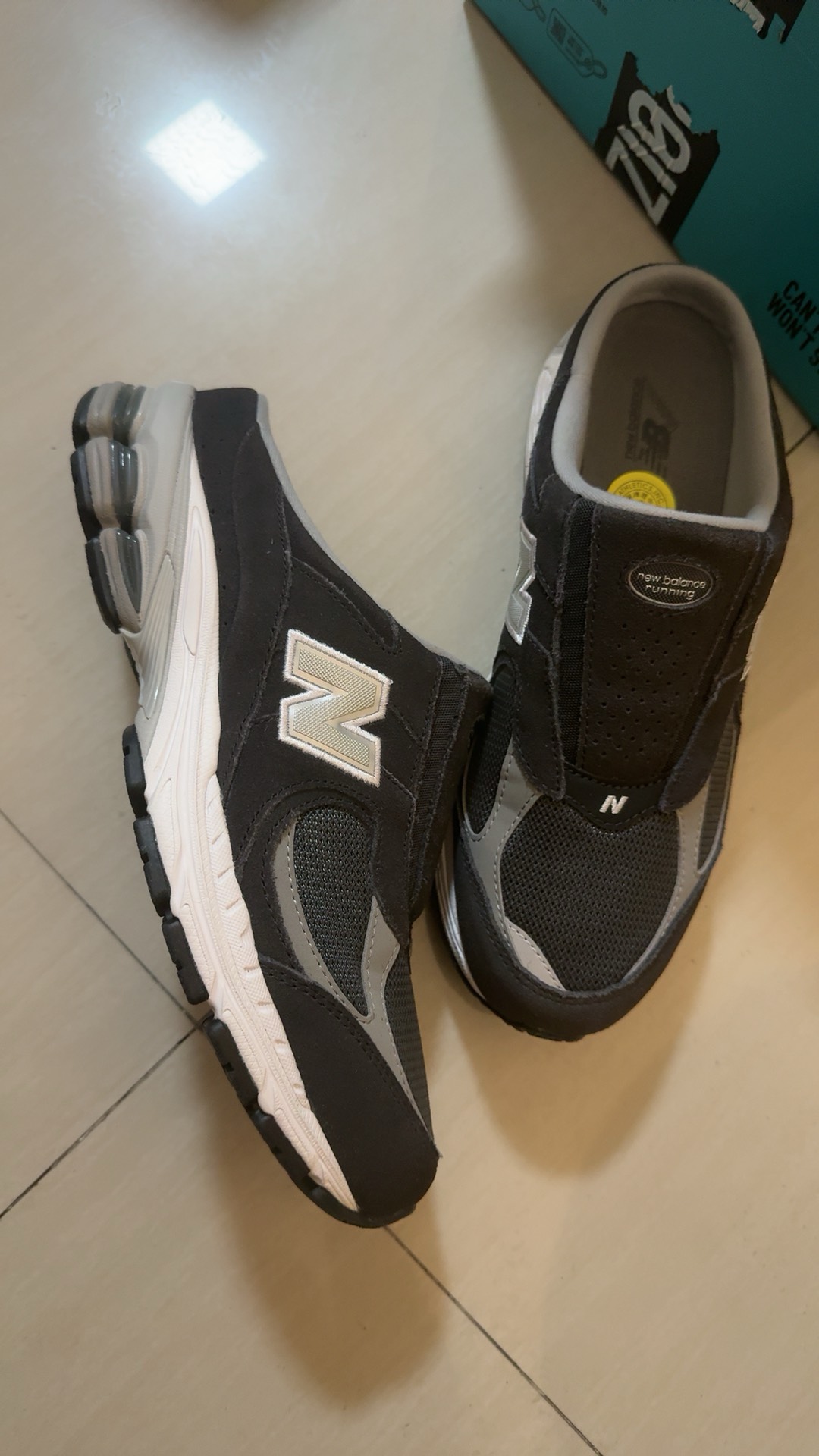 custom review-New Balance NB 2002RM Low Топ Повседневная обувь Мужская Черная
