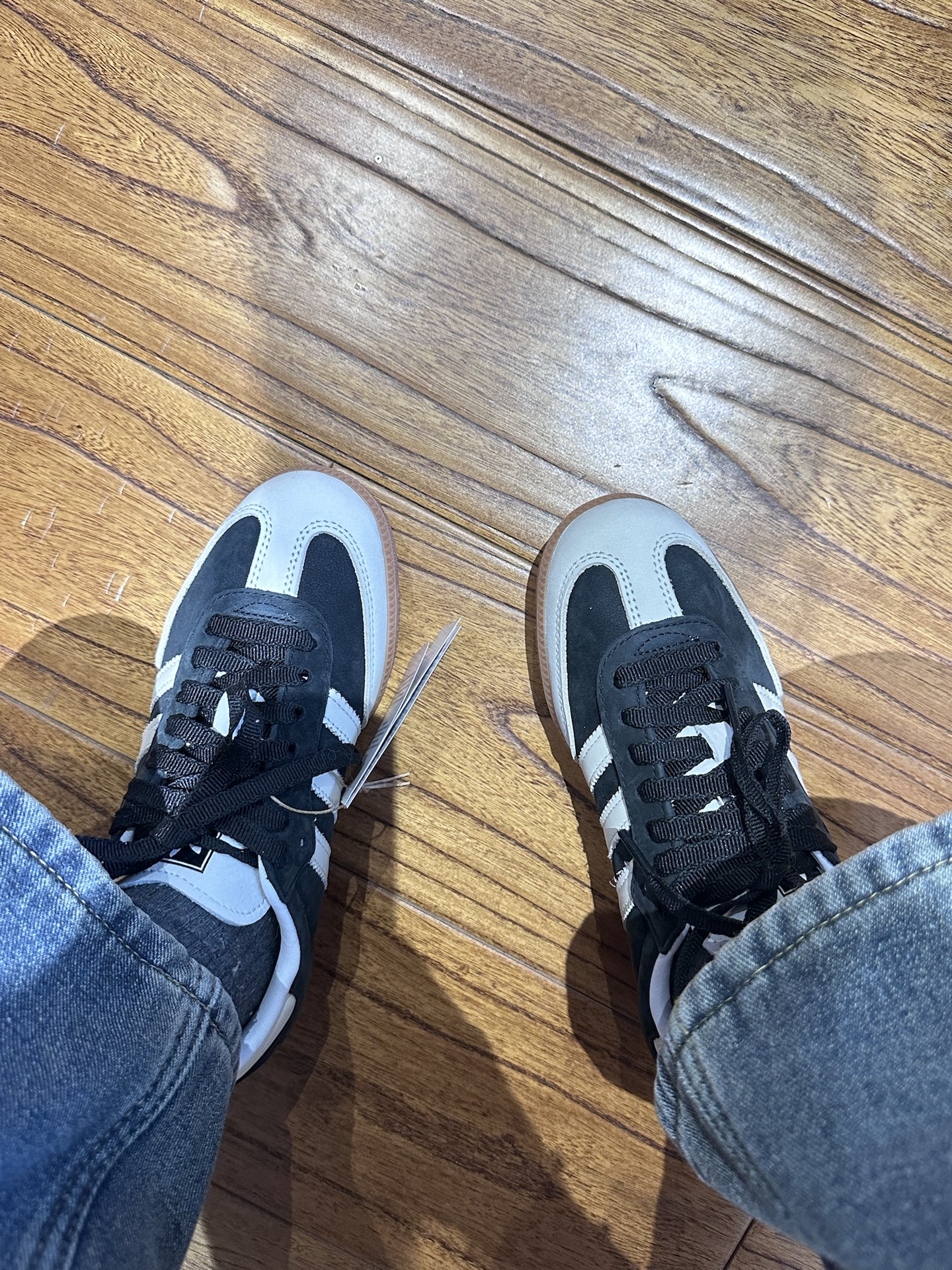 custom review-adidas originals Samba OG Black Wonder White Women's