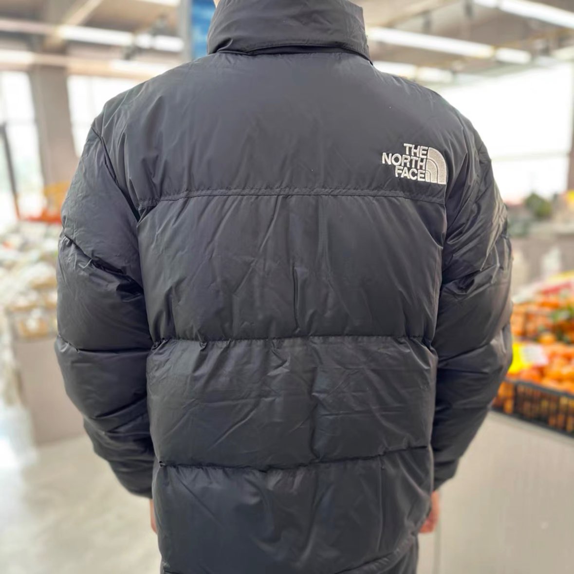 custom review-THE NORTH FACE 1996 Collection Down Jacket Winter Unisex Black