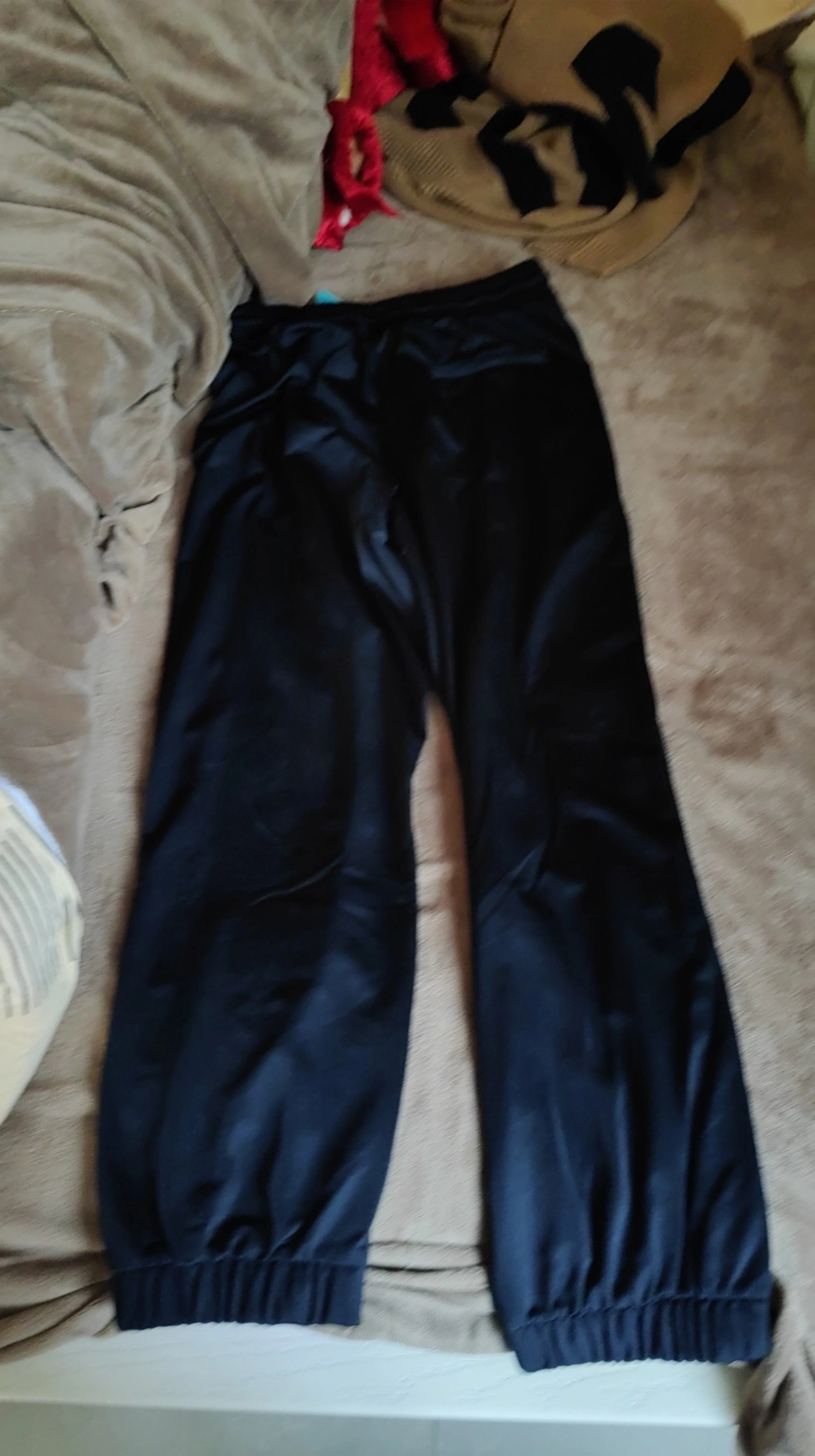 custom review-Adidas Originals Вязаные Тренировочные Штаны Японская Версия Женские Черные