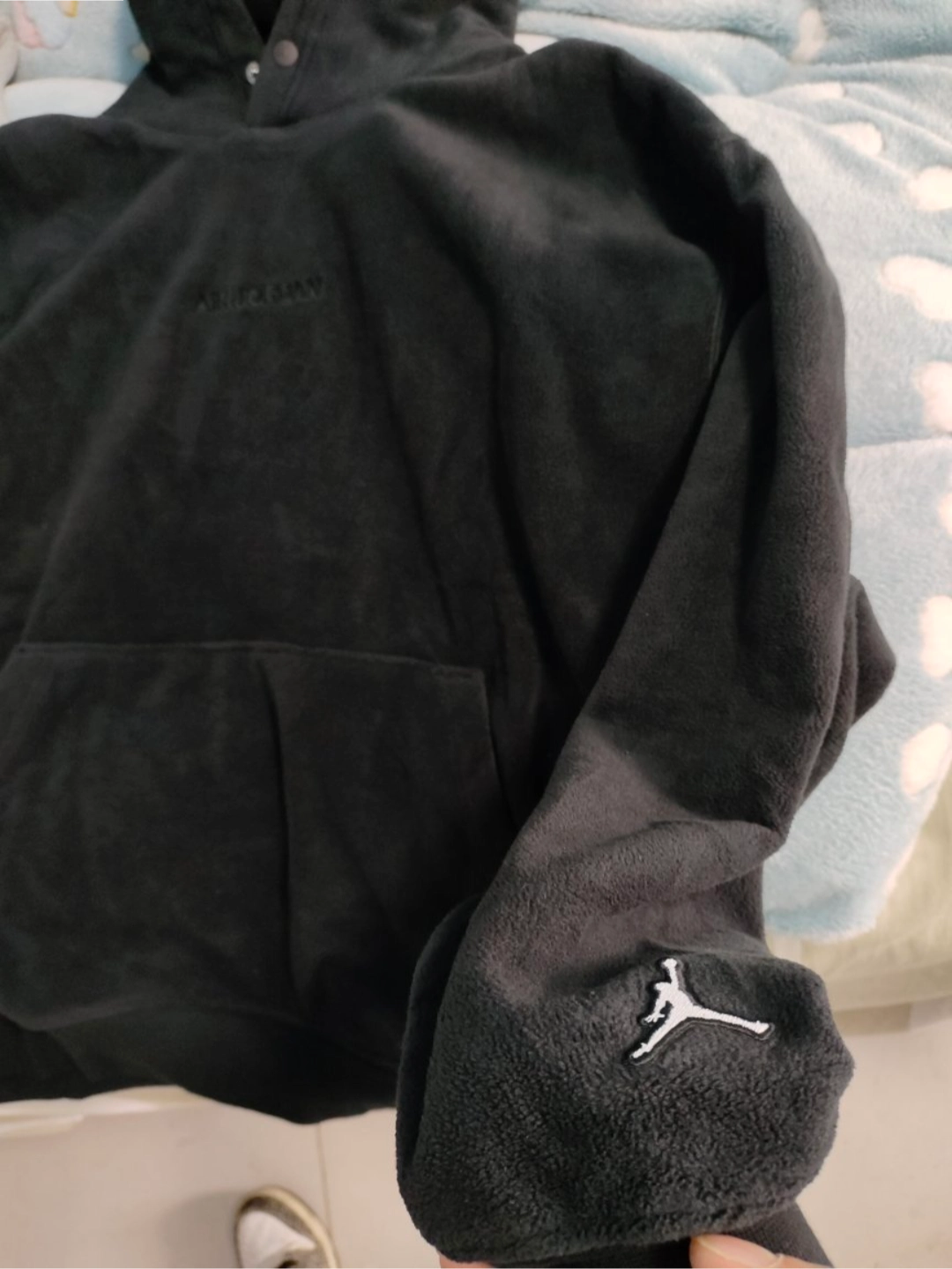 custom review-Jordan Air Свитшот Мужской Черный