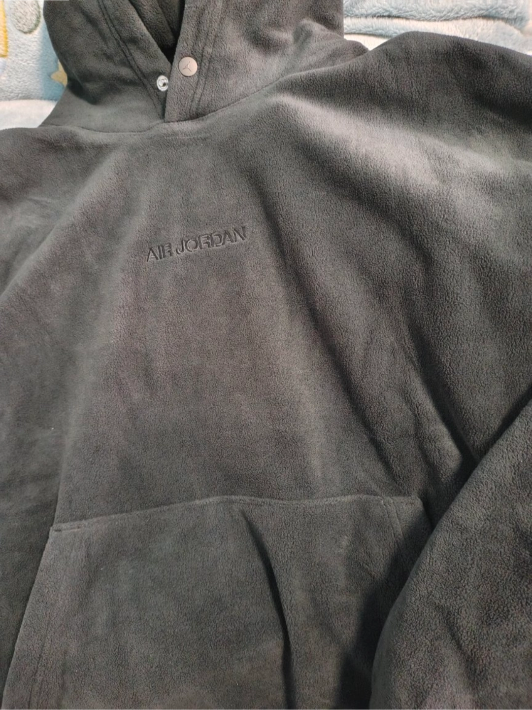 custom review-Jordan Air Свитшот Мужской Черный