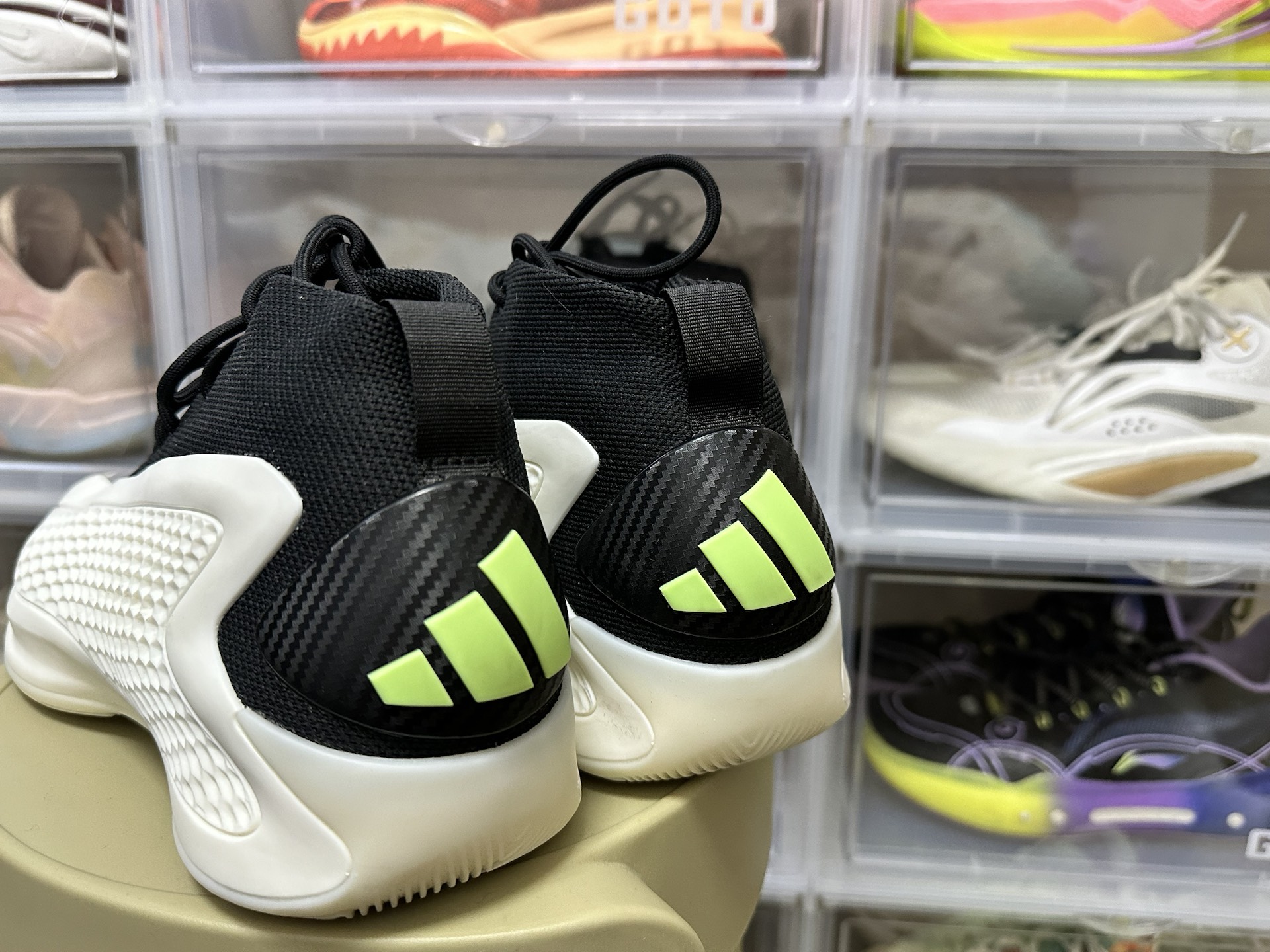 custom review-adidas A.E. 1 "Stormtrooper"