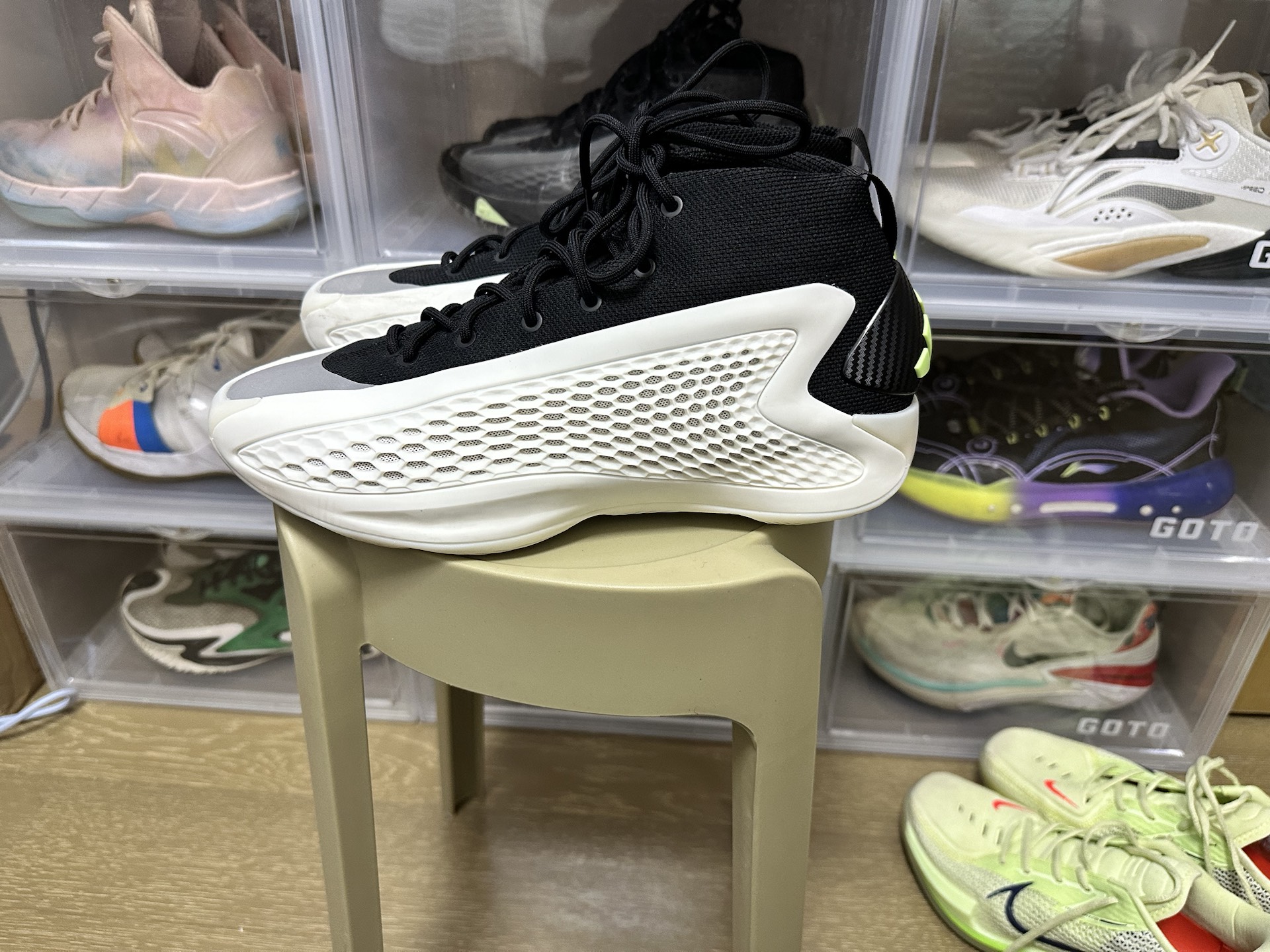 custom review-adidas A.E. 1 "Stormtrooper"
