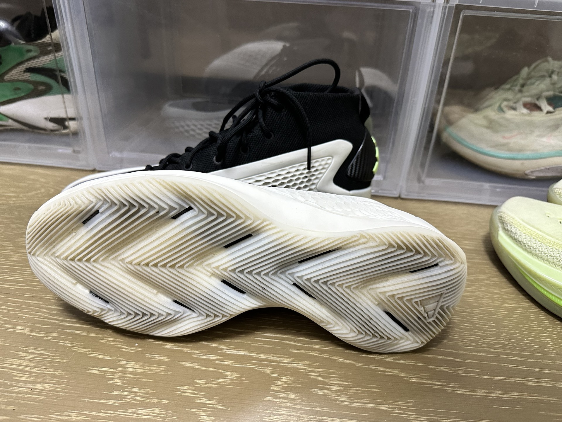 custom review-adidas A.E. 1 "Stormtrooper"