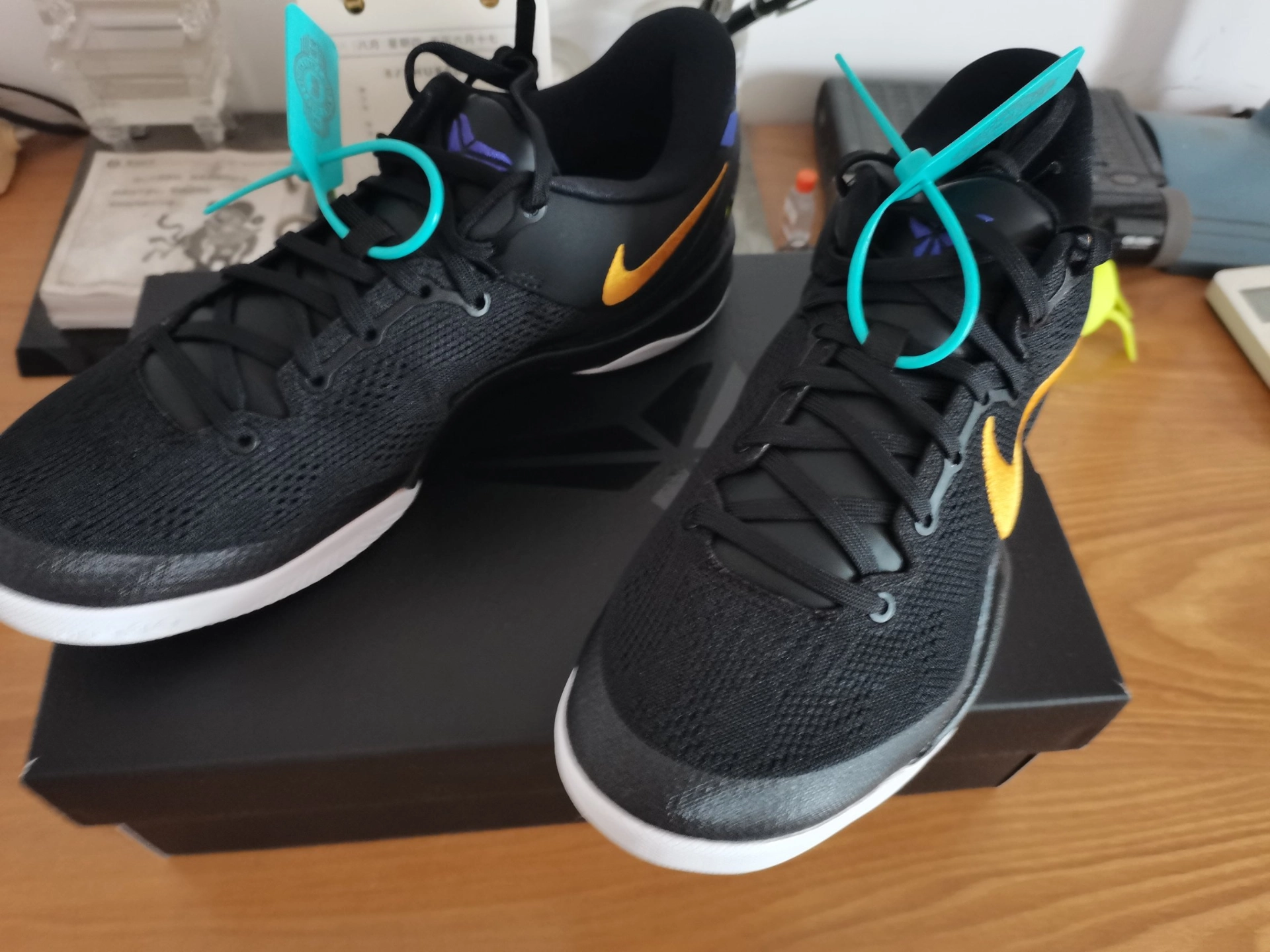 custom review-Nike Kobe 8 Protro "Hollywood Nights"