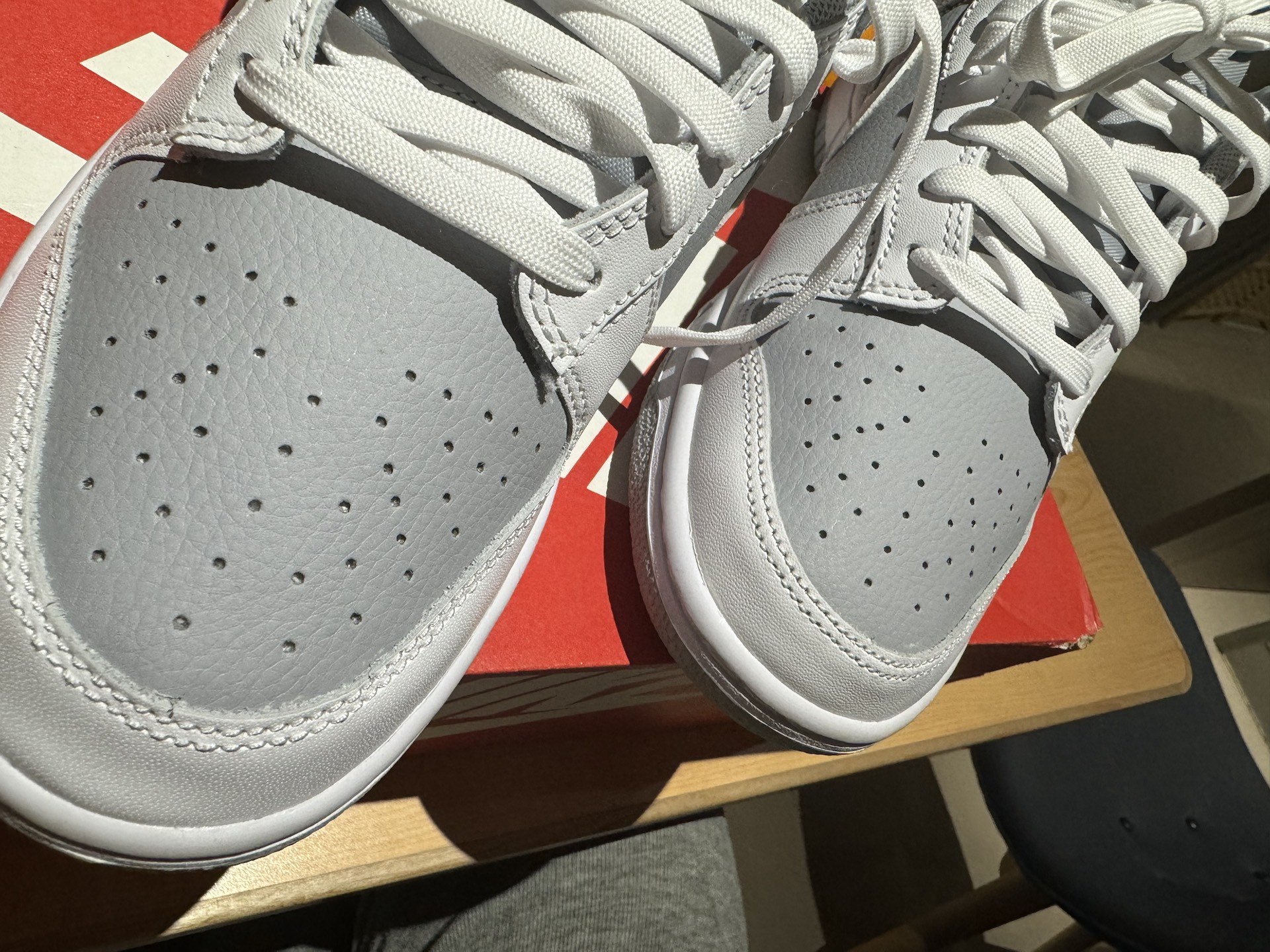 custom review-Nike Dunk Retro Low Скейтборд Кроссовки Мужские Wolf Gray White