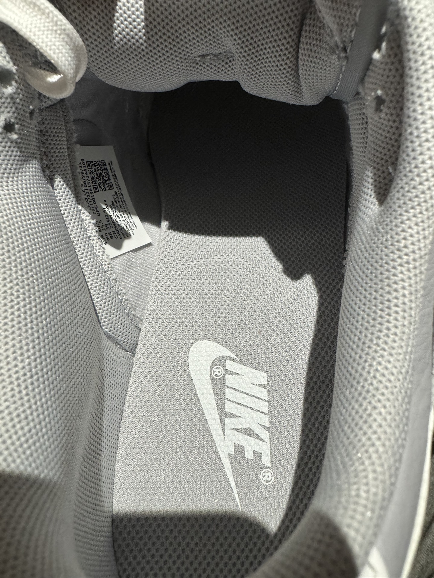 custom review-Nike Dunk Retro Low Скейтборд Кроссовки Мужские Wolf Gray White