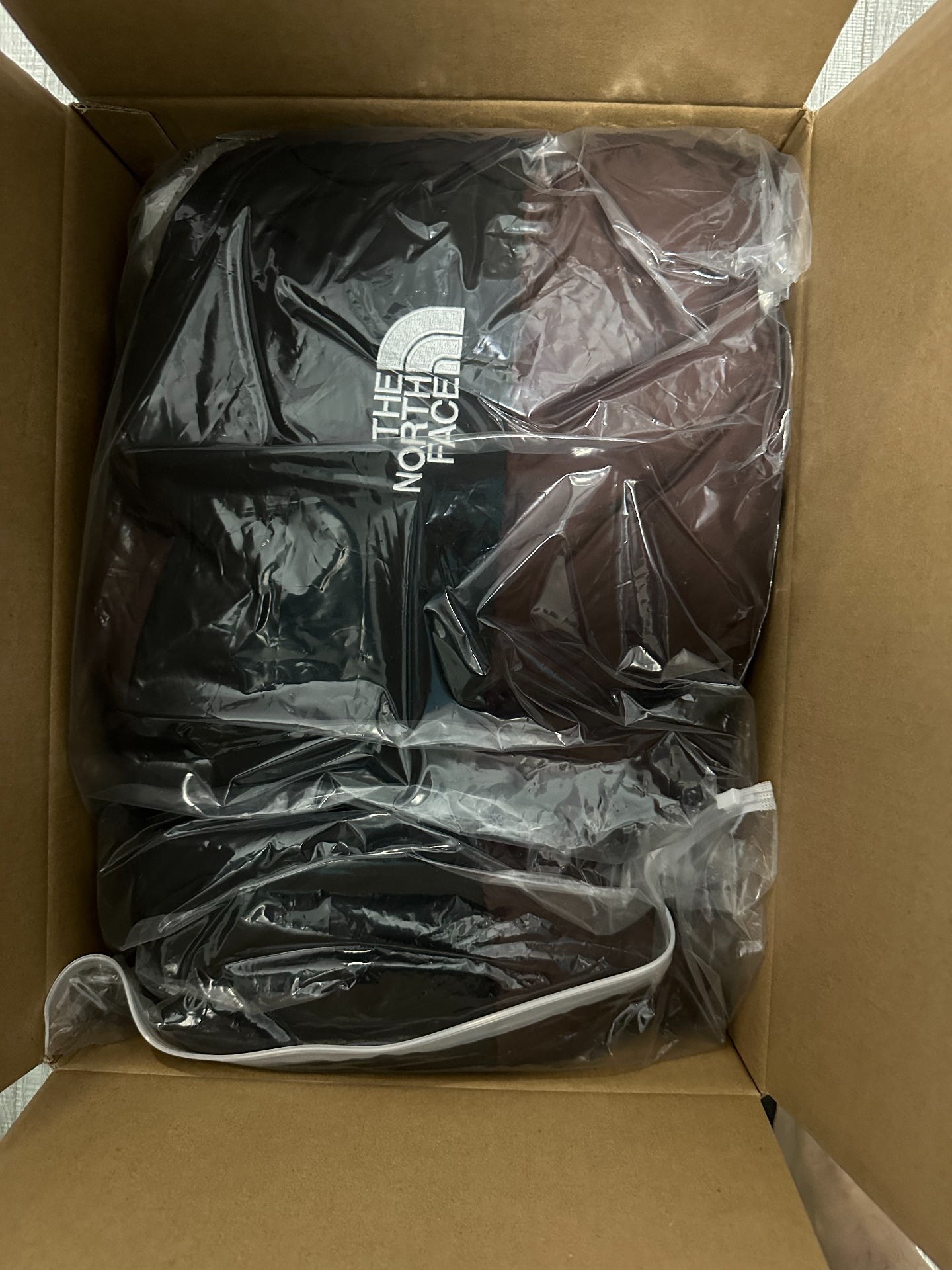 custom review-The North Face HIMALAYAN Пуховик Мужской Угольный Коричневый