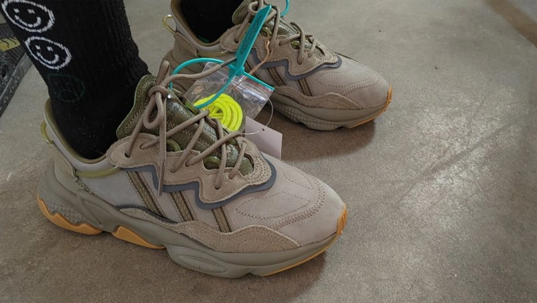 custom review-Adidas Originals Ozweego Trace Cargo