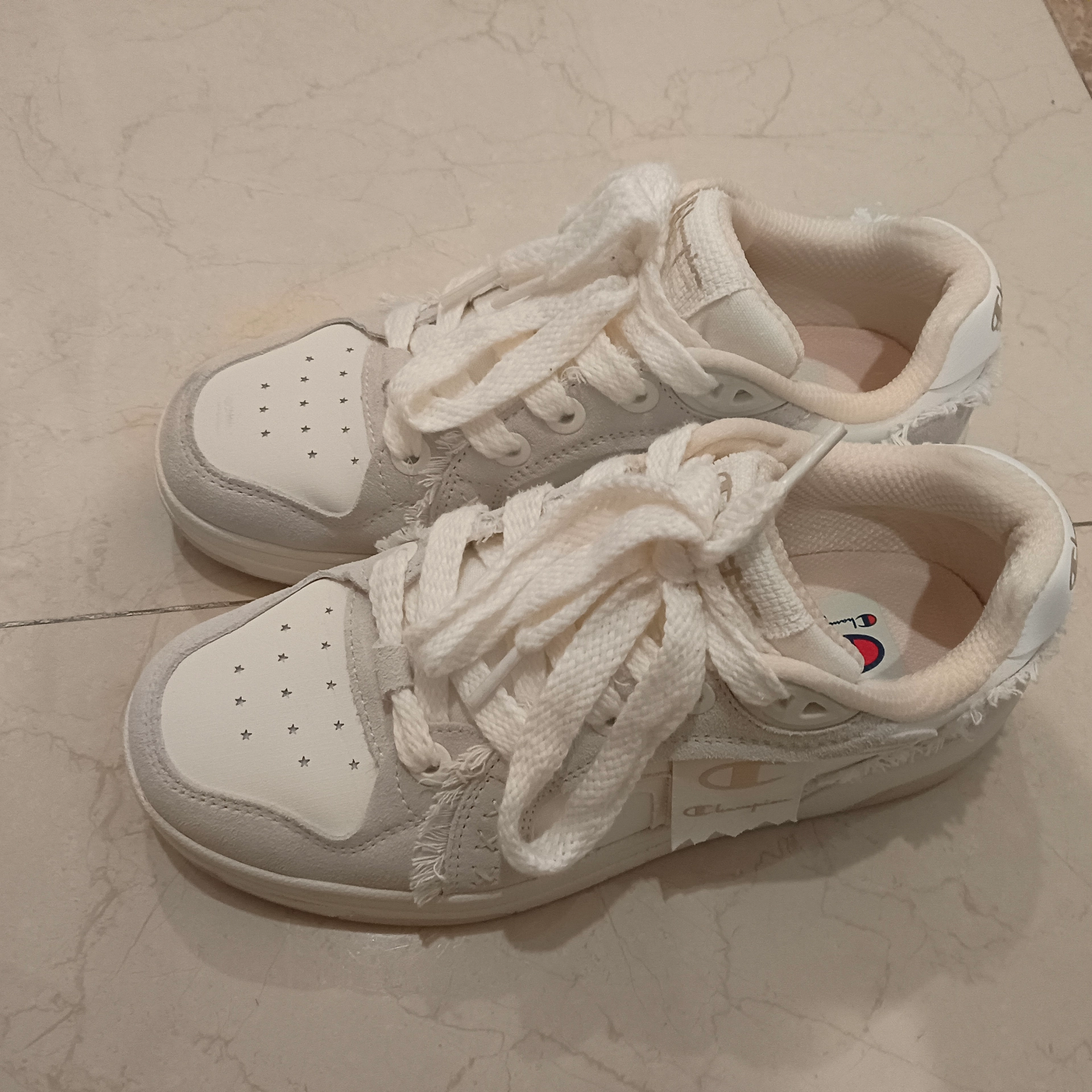 custom review-Champion Street Skater 1 Скейтборд Кроссовки Unisex Light Khaki